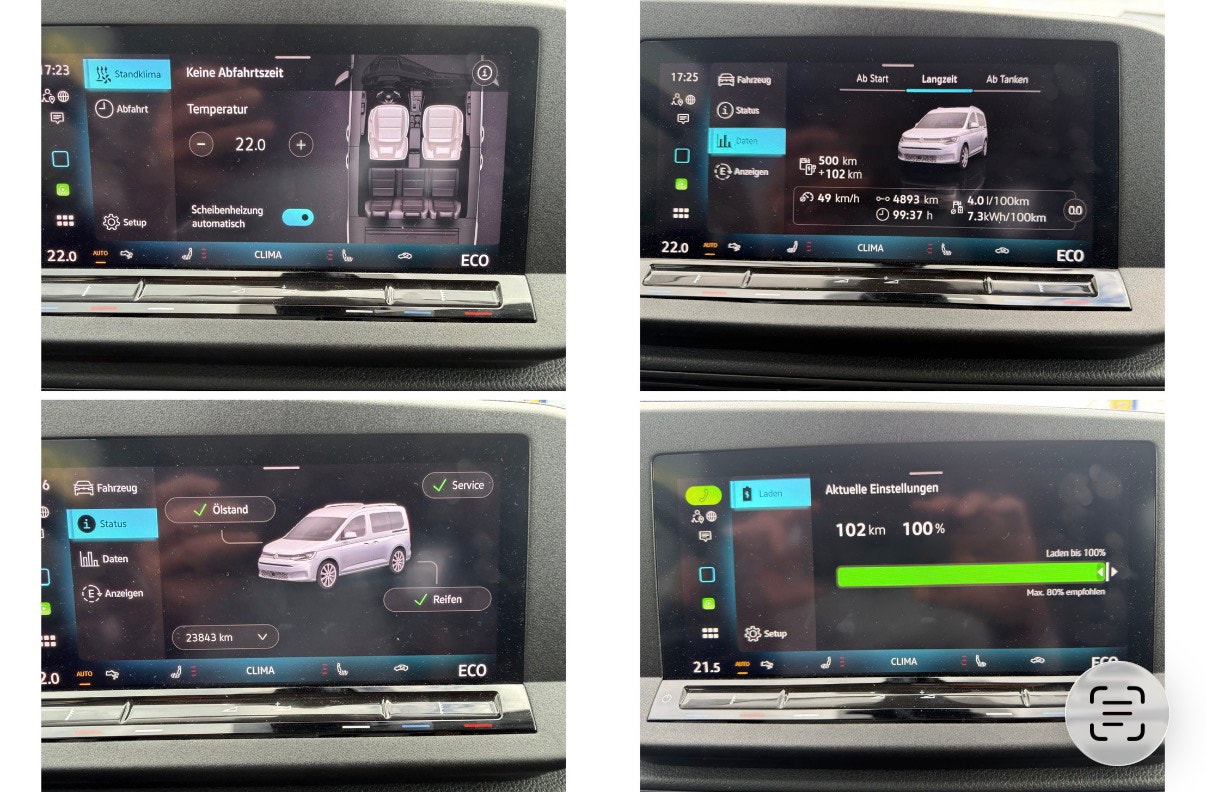 VW Caddy – billede 16