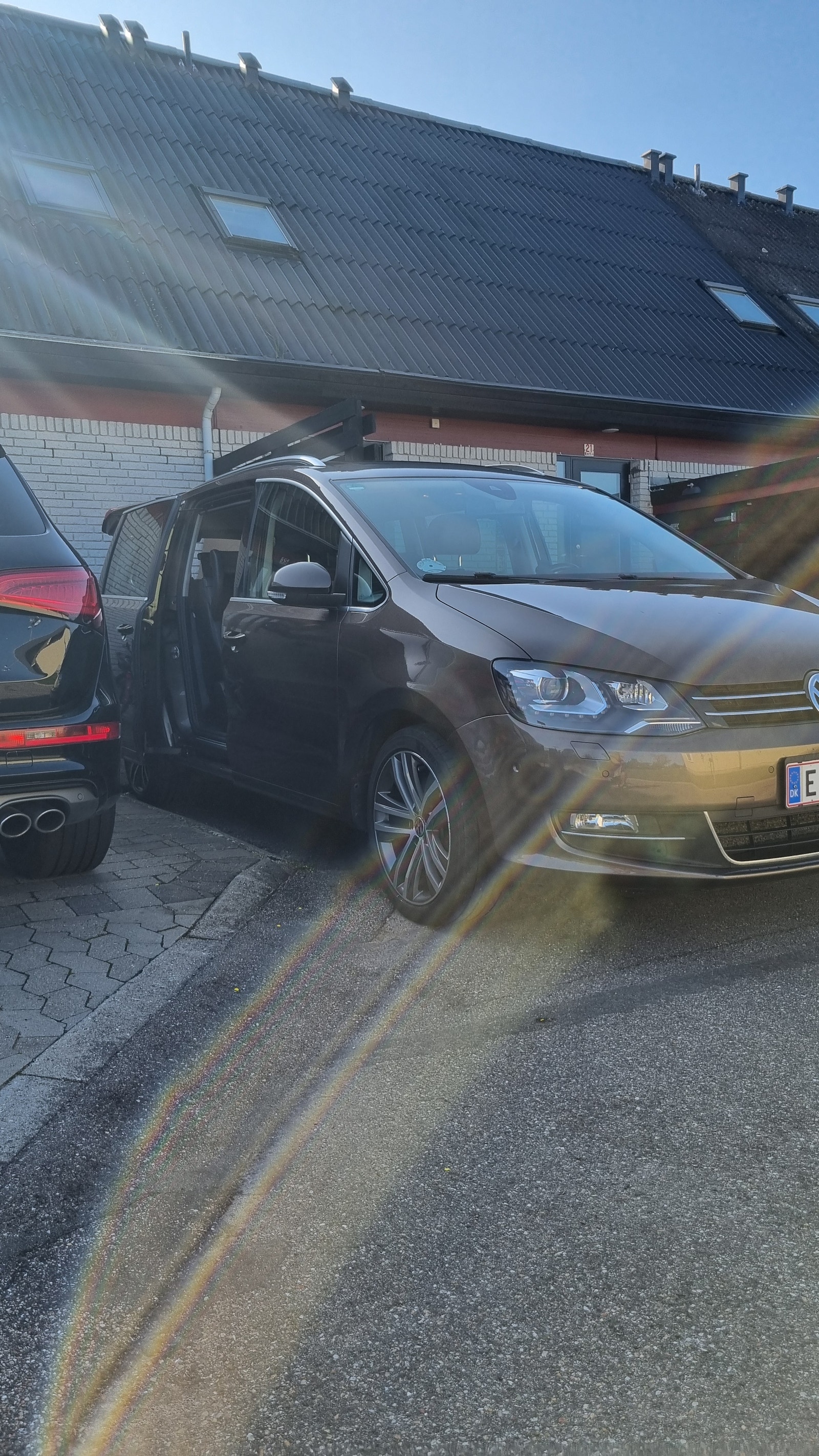 VW Sharan til salg hos Nabilli