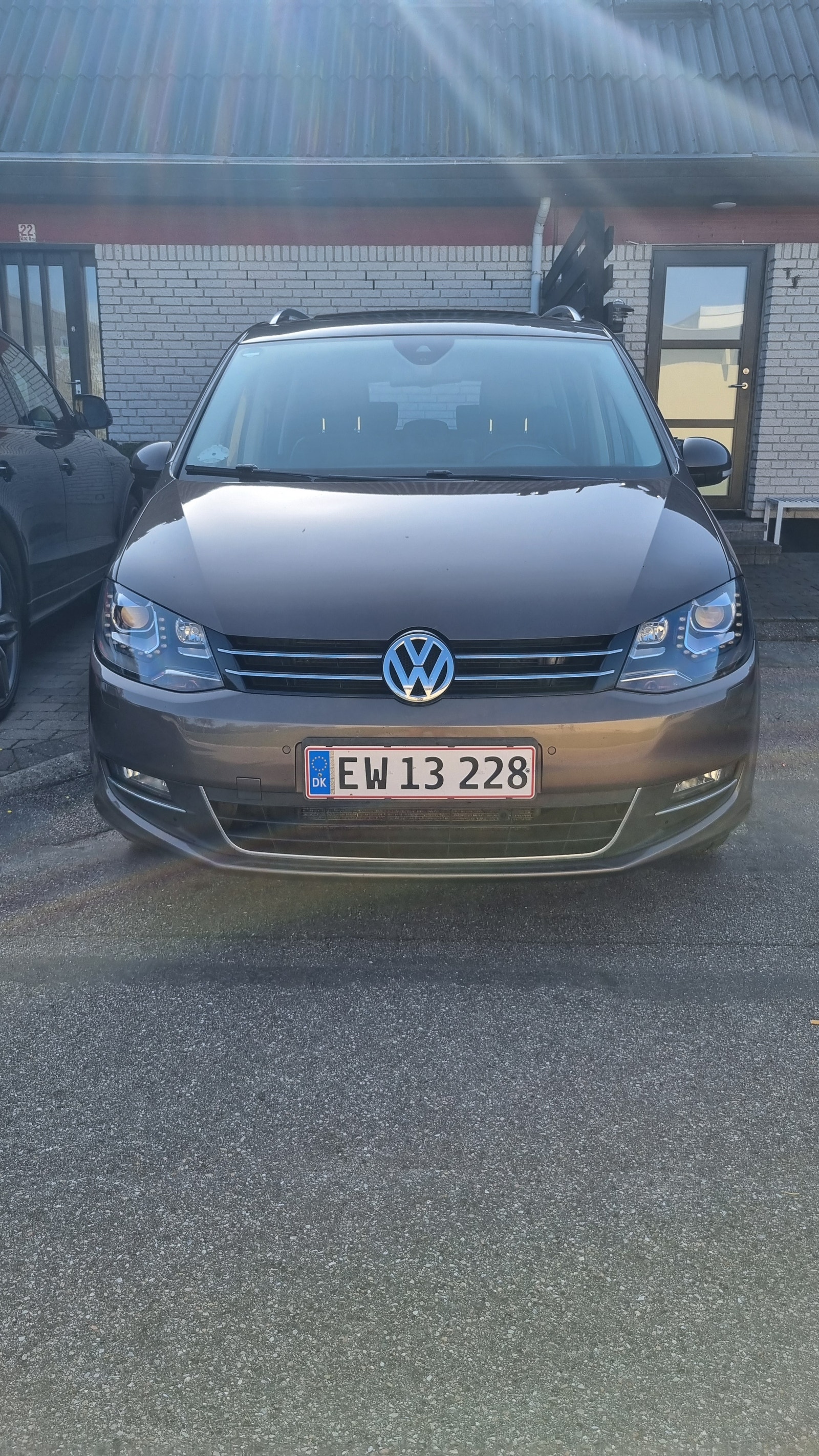 VW Sharan til salg hos Nabilli