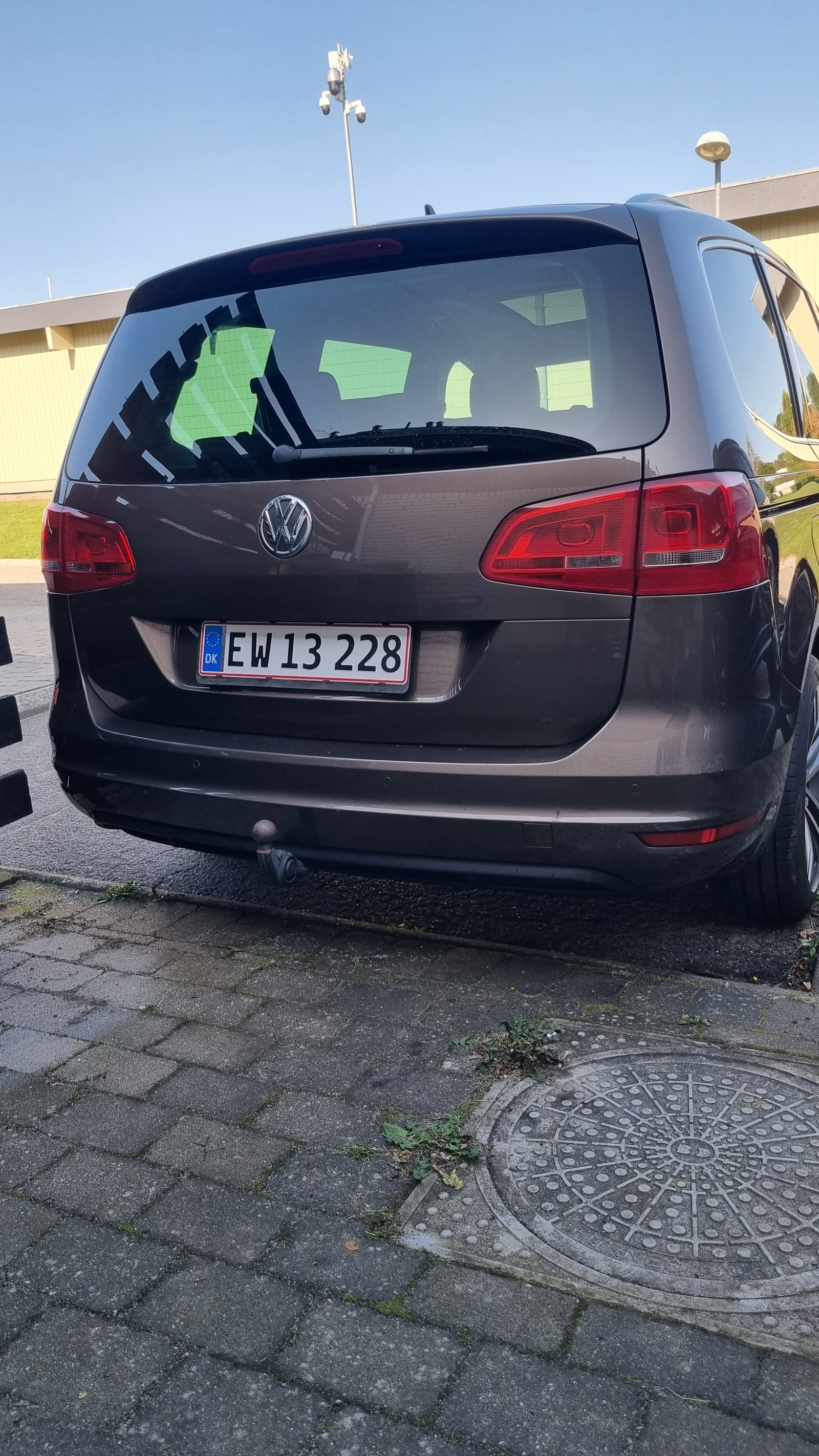 VW Sharan til salg hos Nabilli