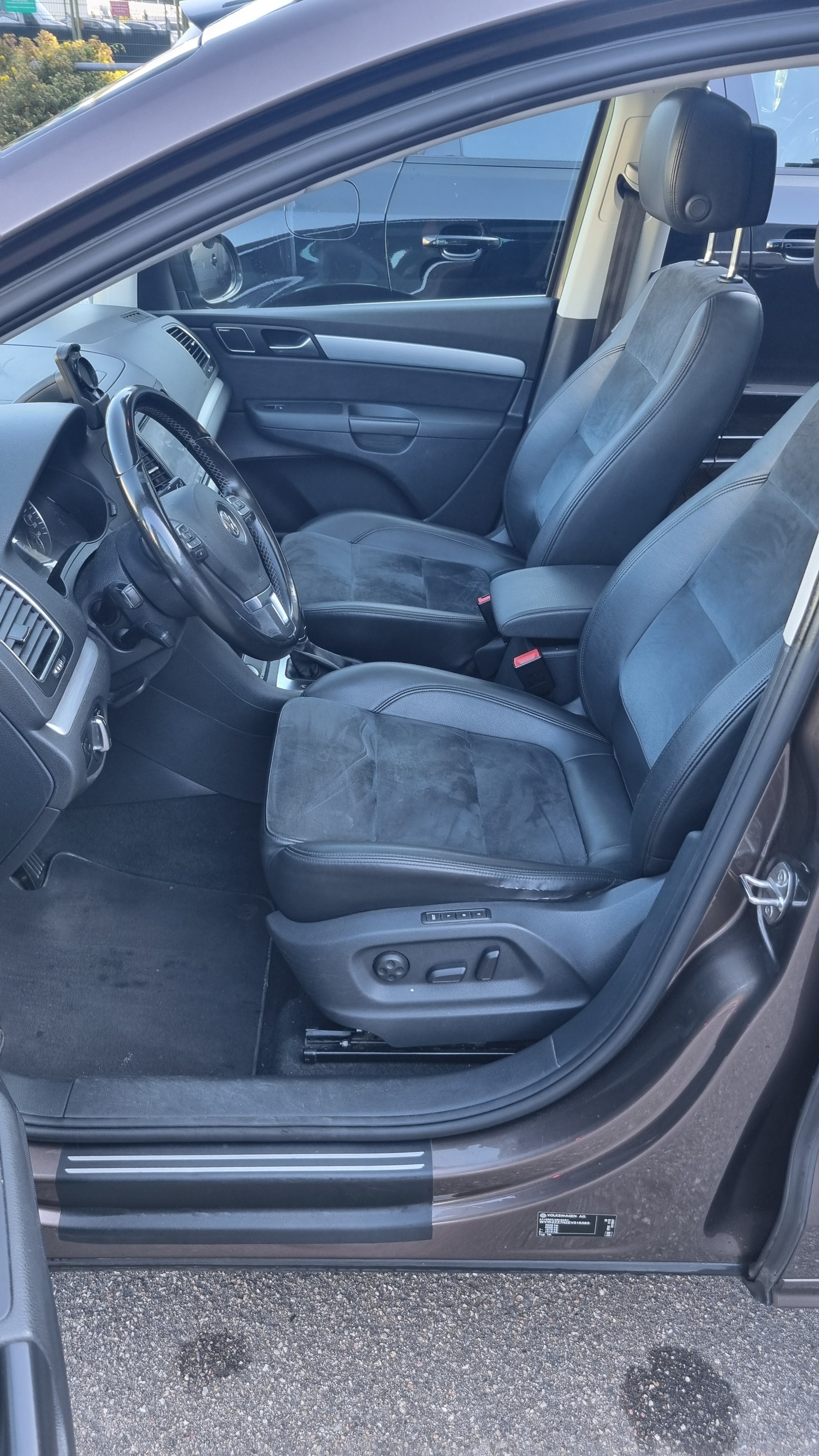VW Sharan til salg hos Nabilli