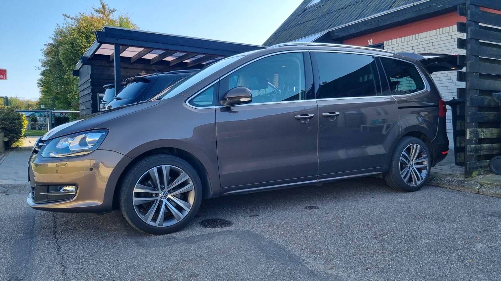 VW Sharan til salg hos Nabilli