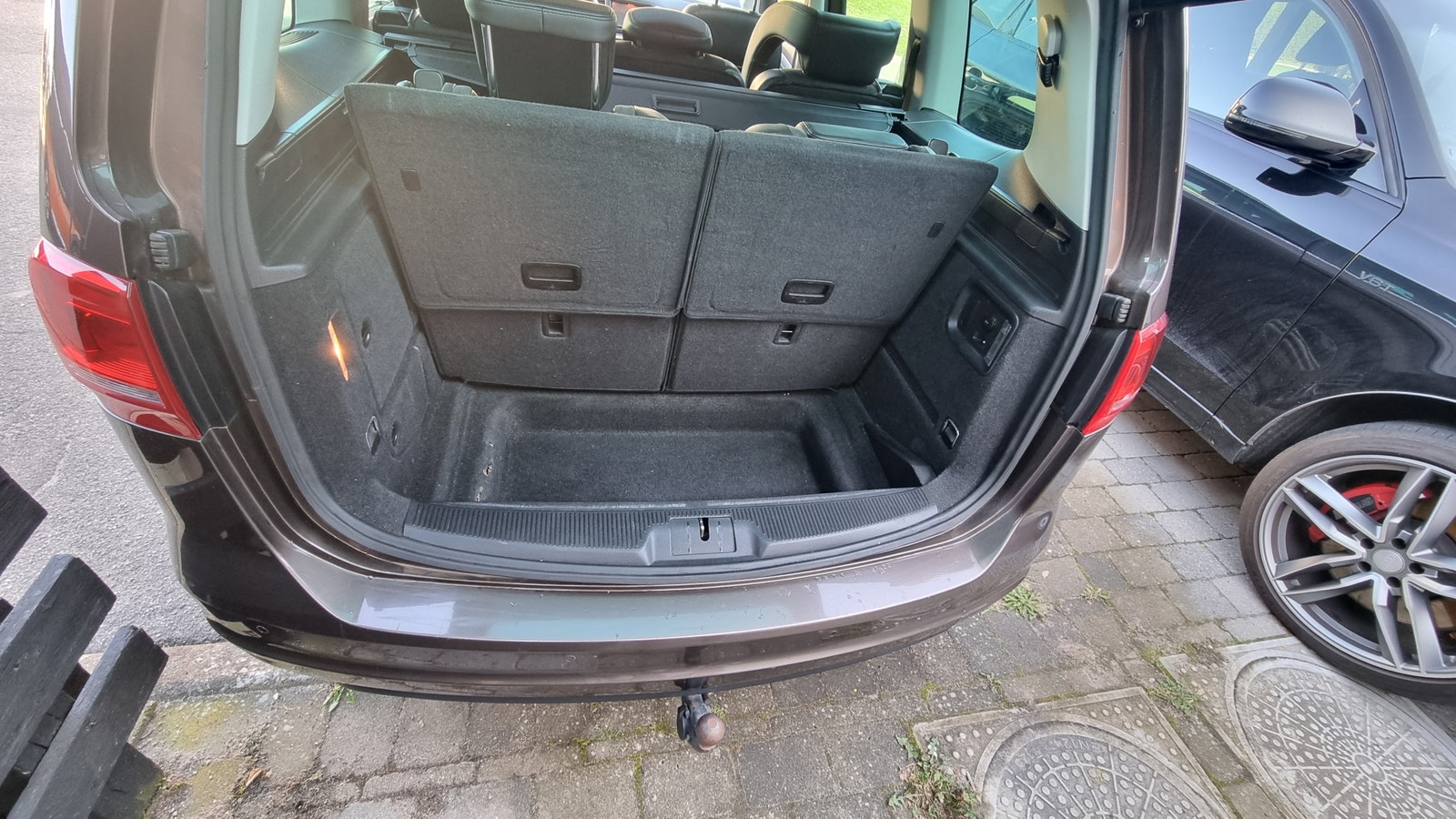 VW Sharan til salg hos Nabilli
