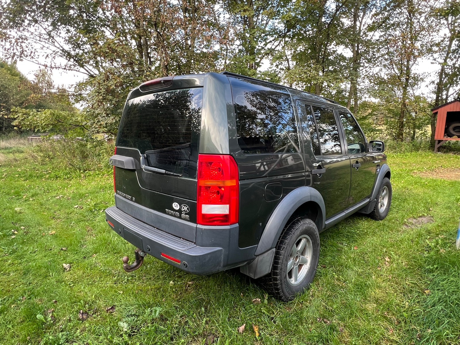 Land Rover Discovery 3 til salg hos Nabilli