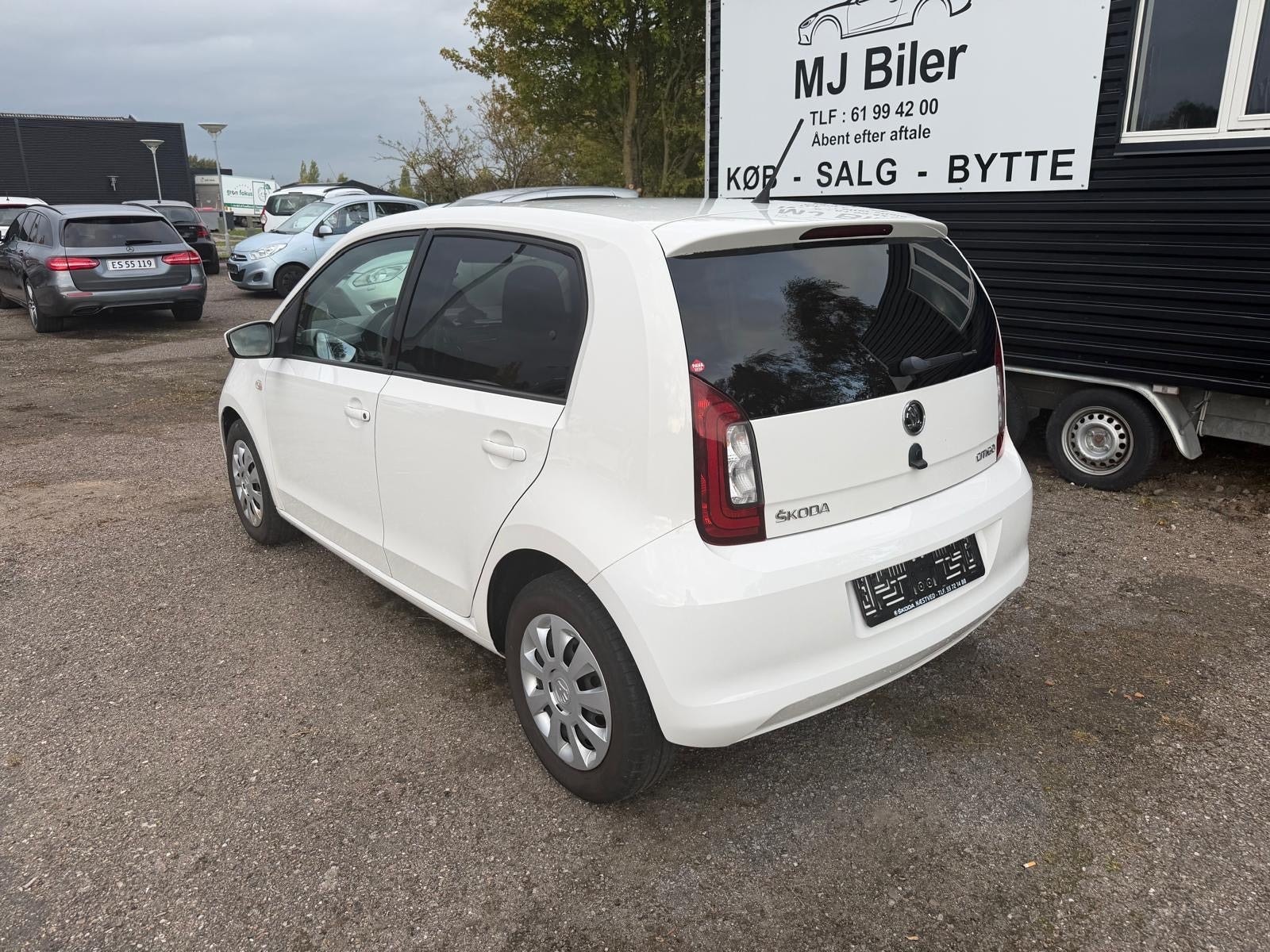 Skoda Citigo til salg hos Nabilli