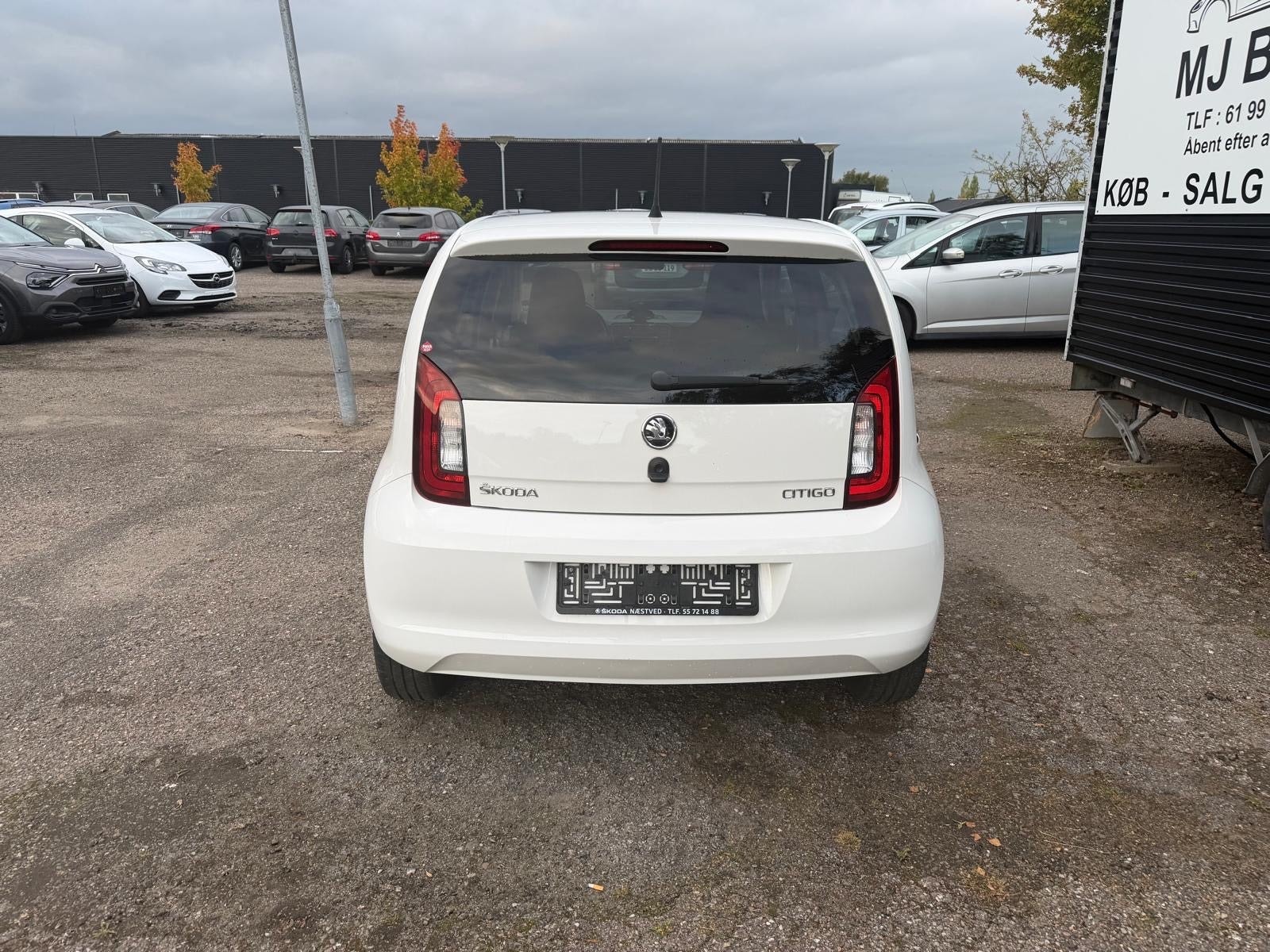 Skoda Citigo til salg hos Nabilli