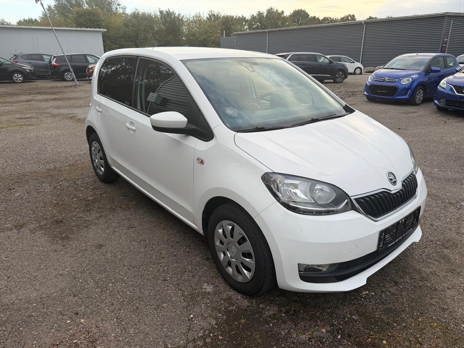 Skoda Citigo til salg hos Nabilli