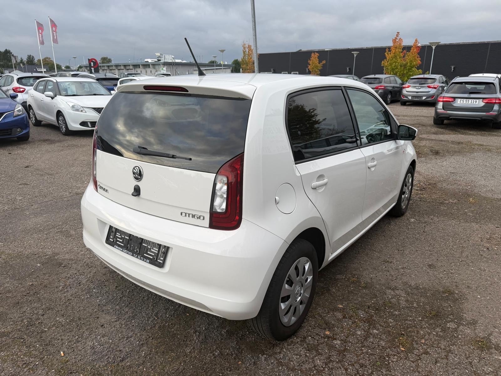 Skoda Citigo til salg hos Nabilli