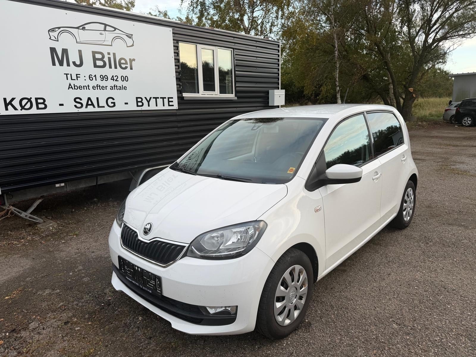 Skoda Citigo til salg hos Nabilli