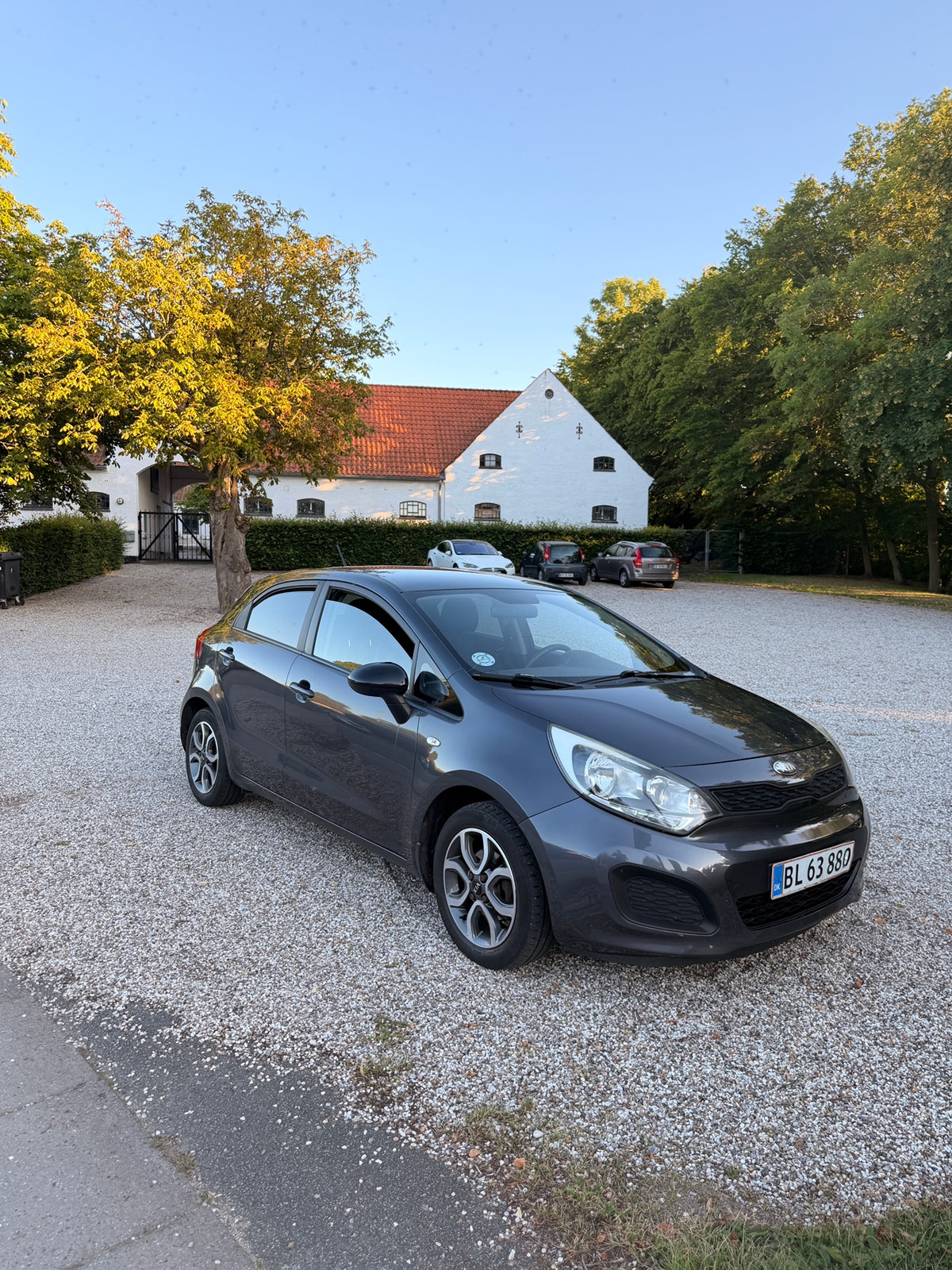 Kia Rio til salg hos Nabilli