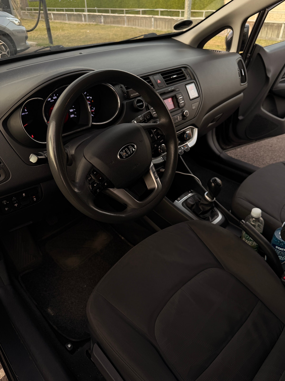 Kia Rio til salg hos Nabilli