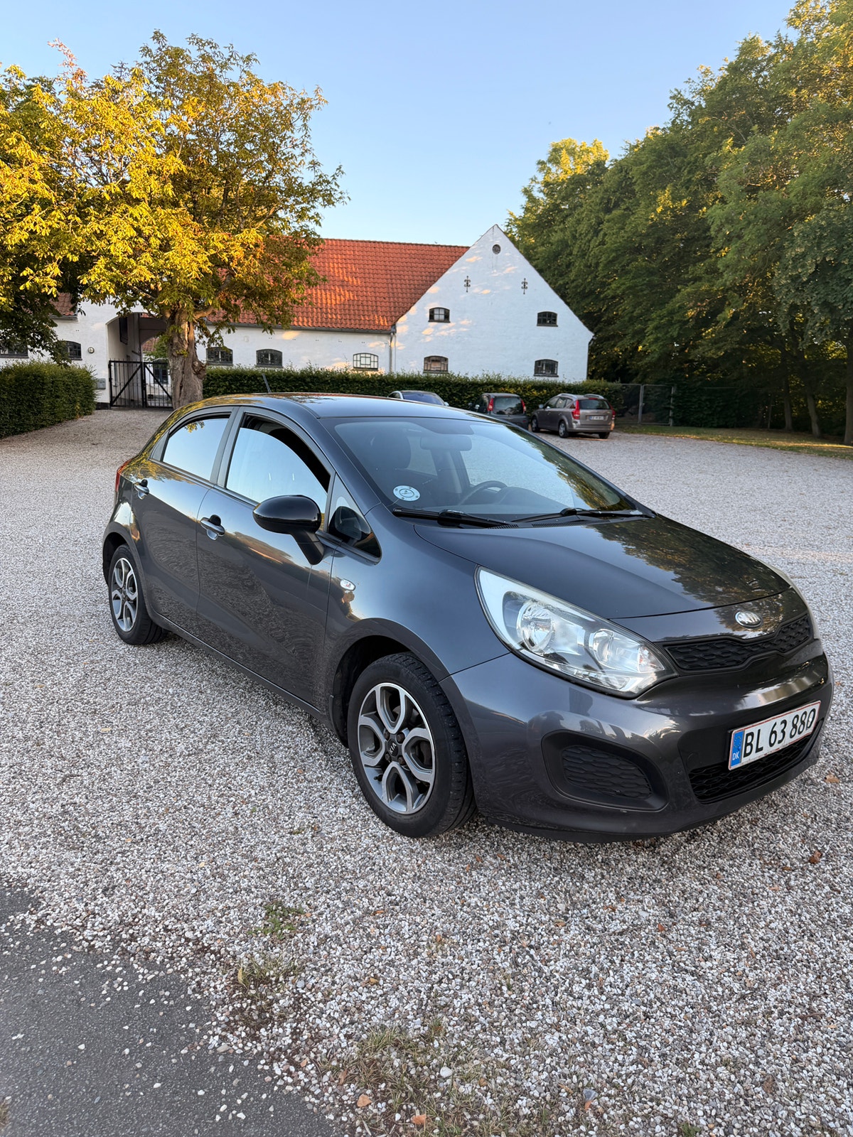 Kia Rio til salg hos Nabilli