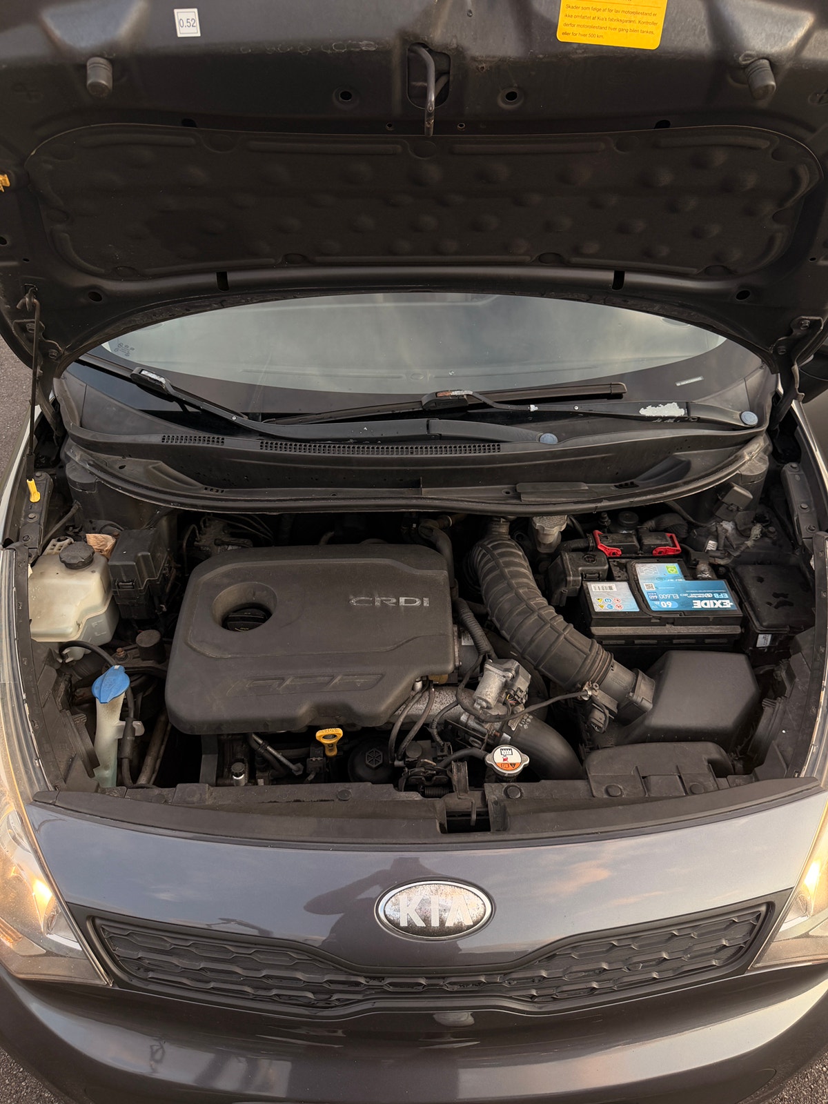 Kia Rio til salg hos Nabilli
