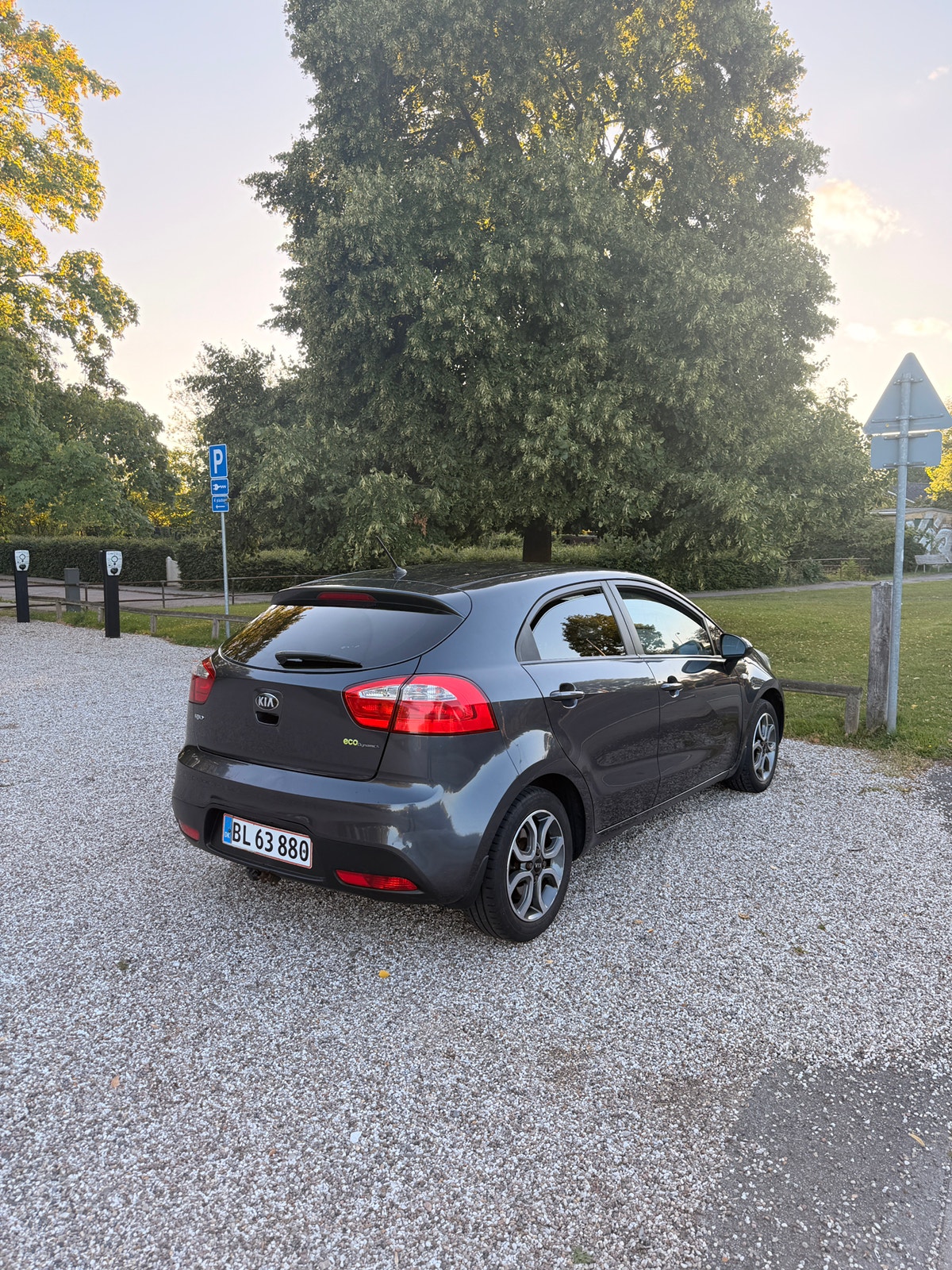 Kia Rio til salg hos Nabilli
