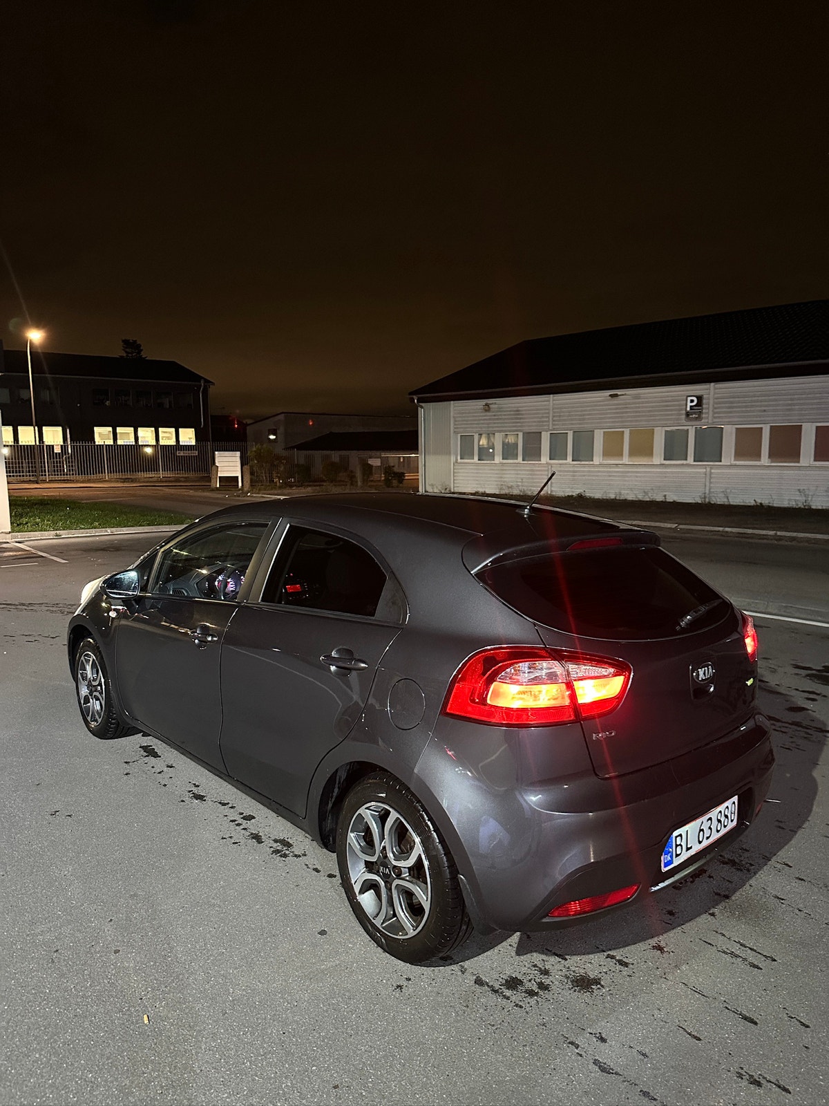 Kia Rio til salg hos Nabilli