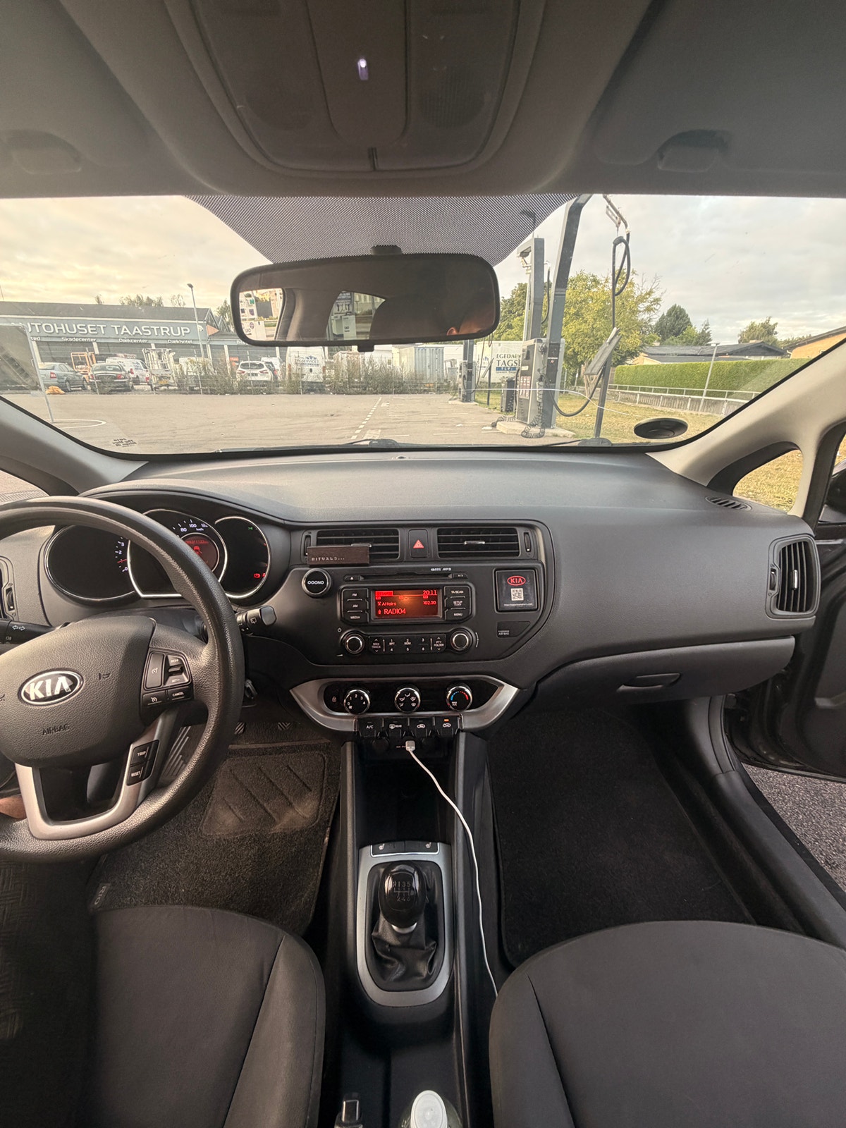 Kia Rio til salg hos Nabilli