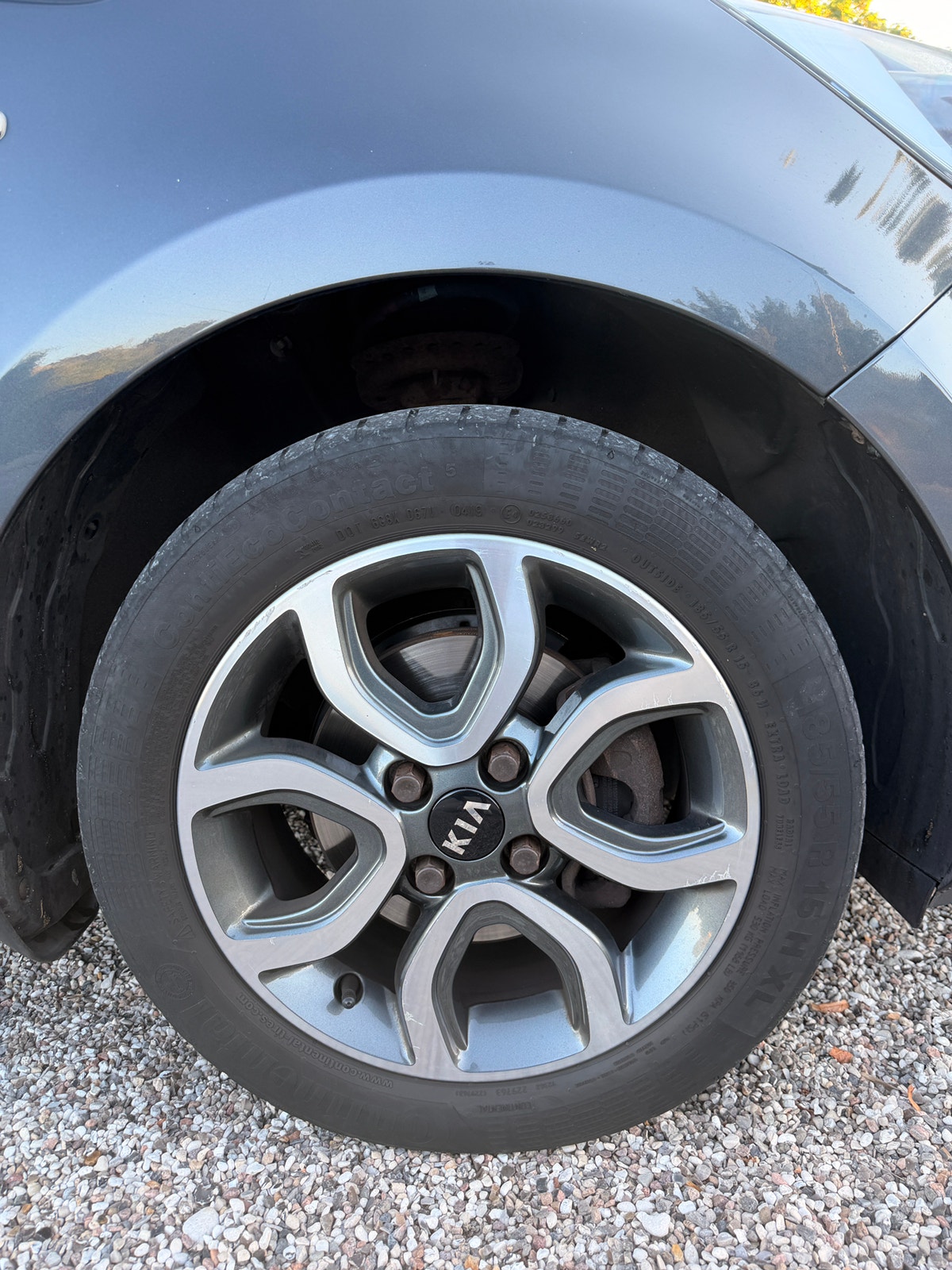Kia Rio til salg hos Nabilli