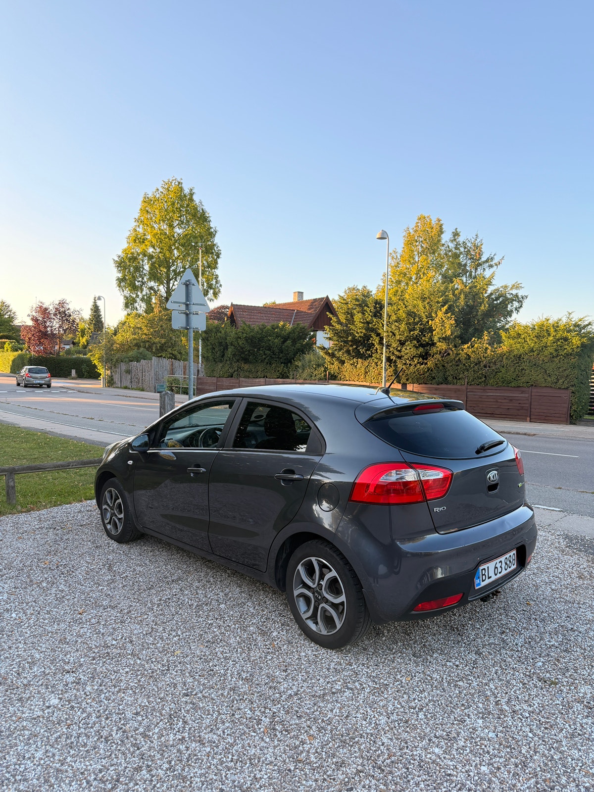 Kia Rio til salg hos Nabilli