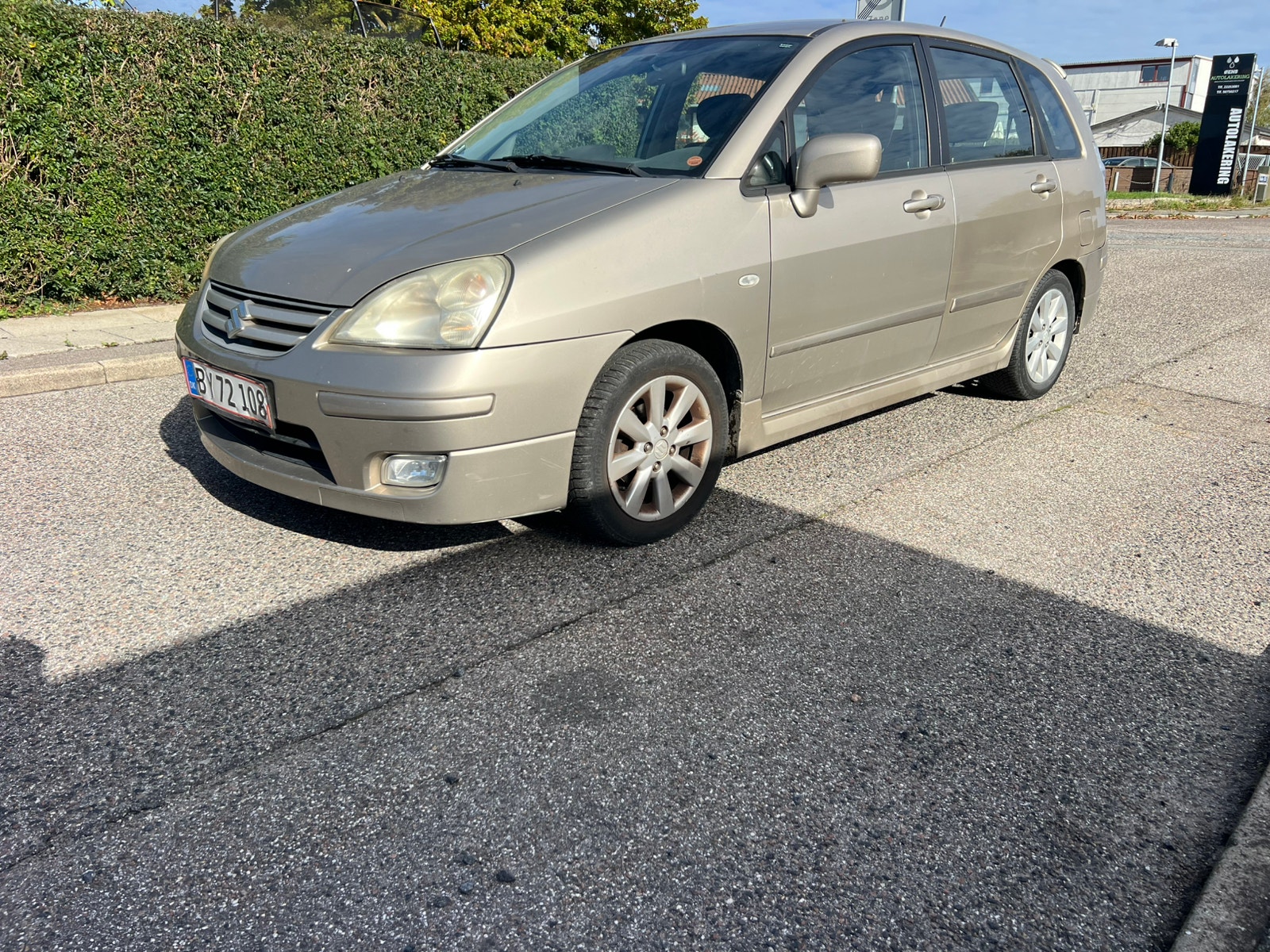 Suzuki Liana til salg hos Nabilli