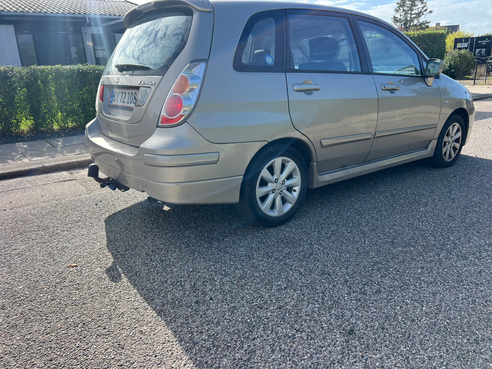 Suzuki Liana til salg hos Nabilli