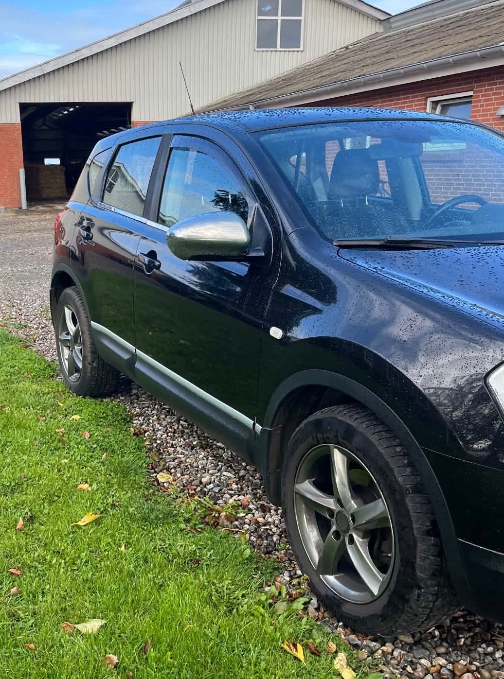 Nissan Qashqai til salg hos Nabilli