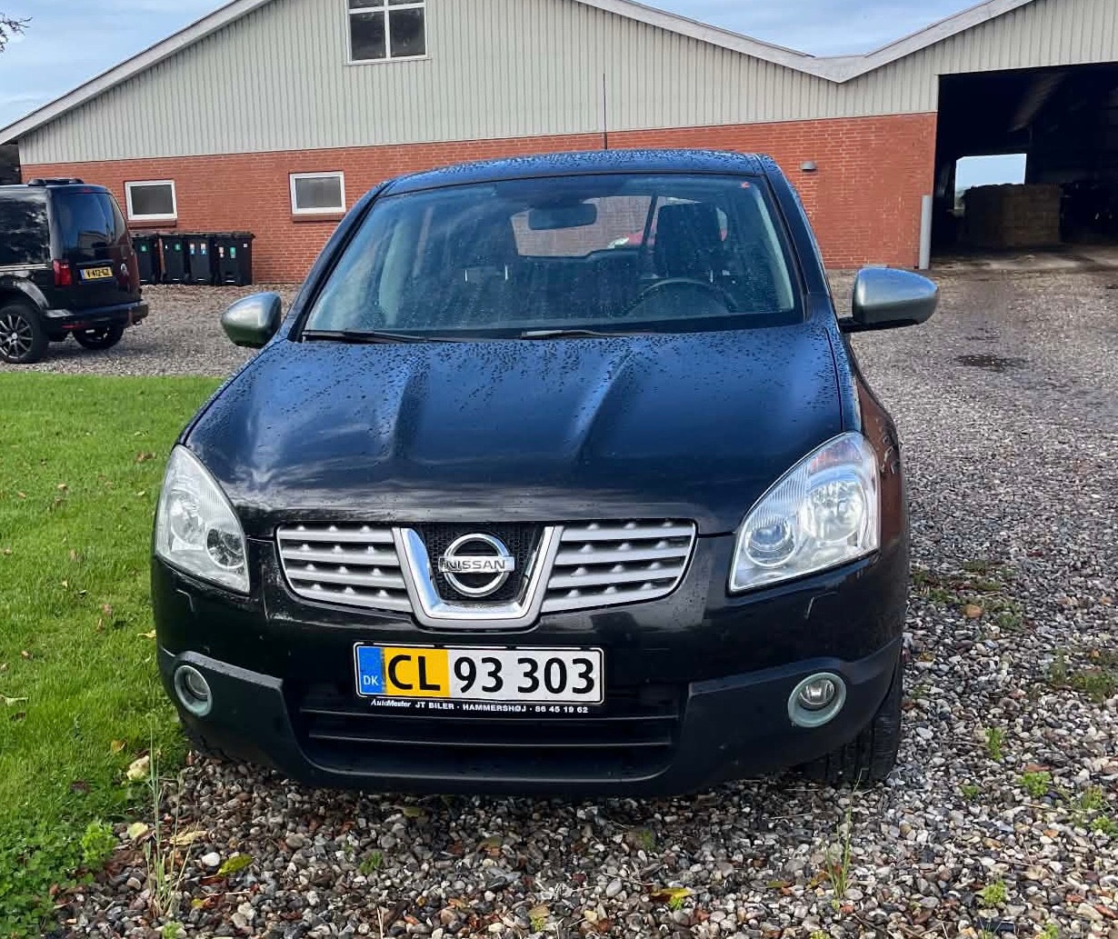 Nissan Qashqai til salg hos Nabilli