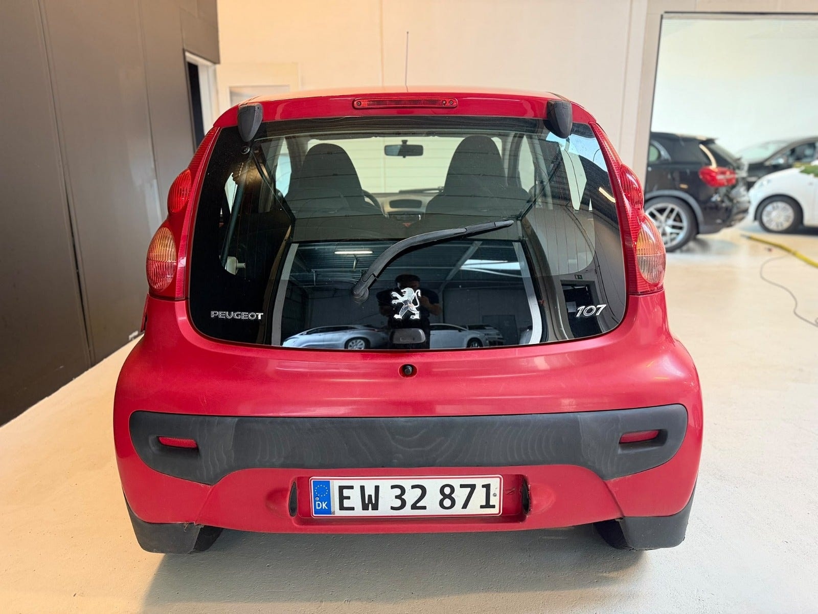 Peugeot 107 til salg hos Nabilli