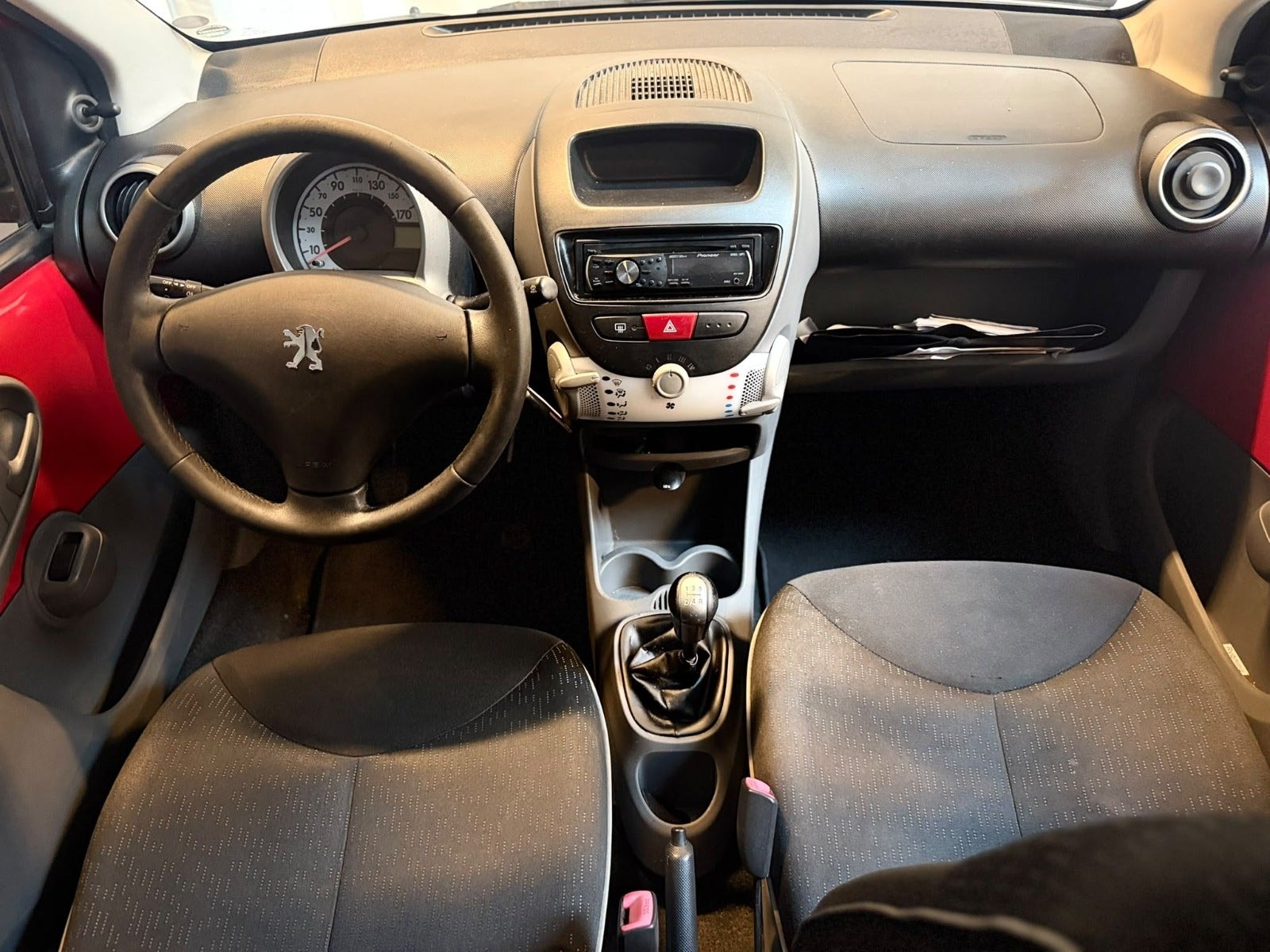 Peugeot 107 til salg hos Nabilli