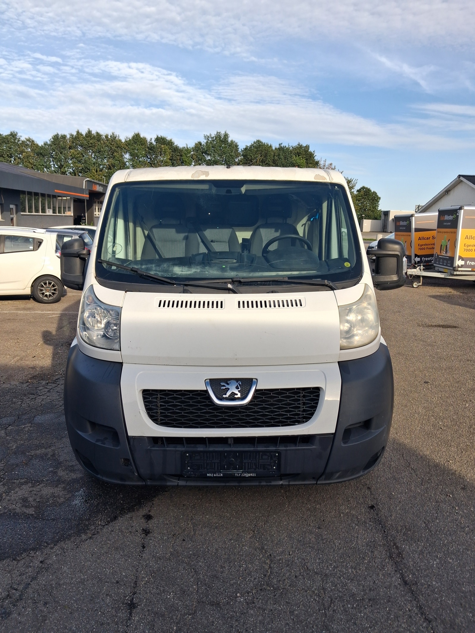 Peugeot Boxer 333 til salg hos Nabilli