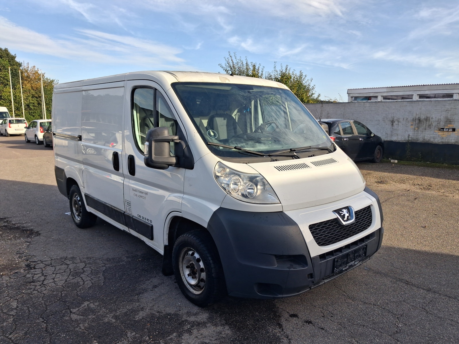 Peugeot Boxer 333 til salg hos Nabilli