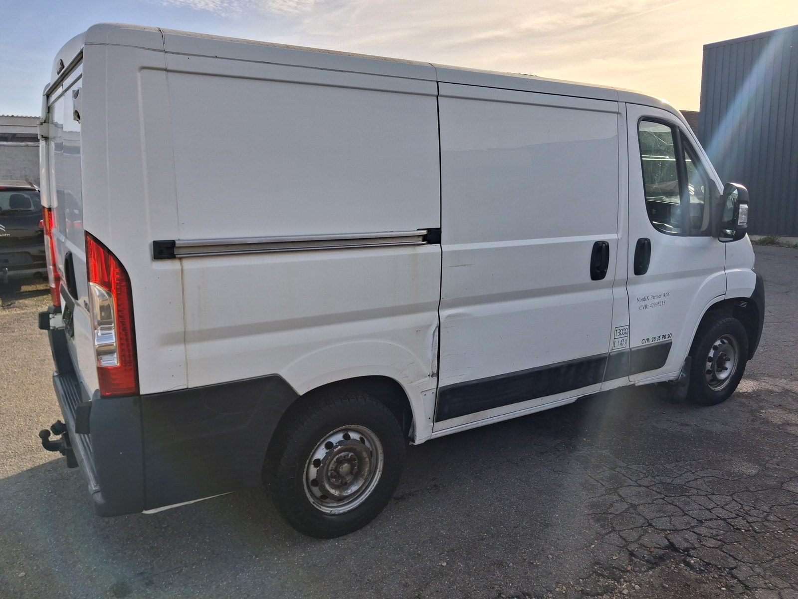 Peugeot Boxer 333 til salg hos Nabilli