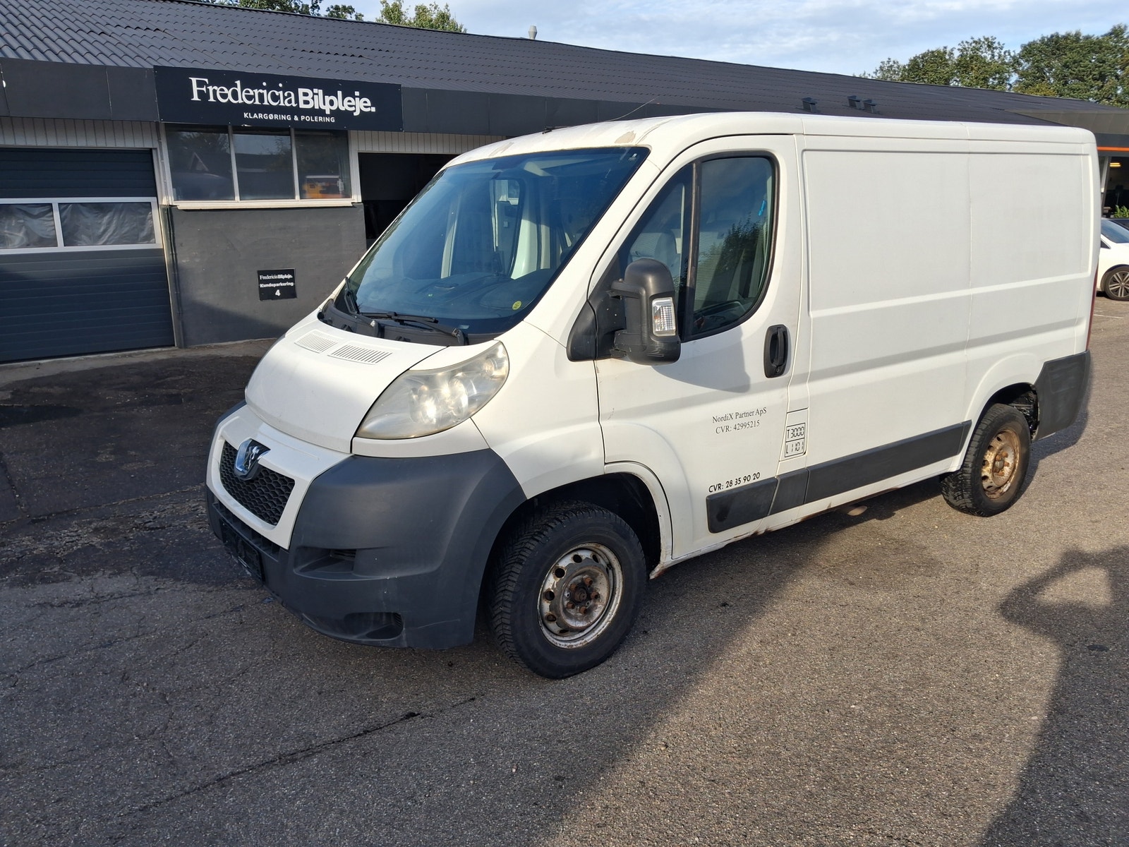 Peugeot Boxer 333 til salg hos Nabilli