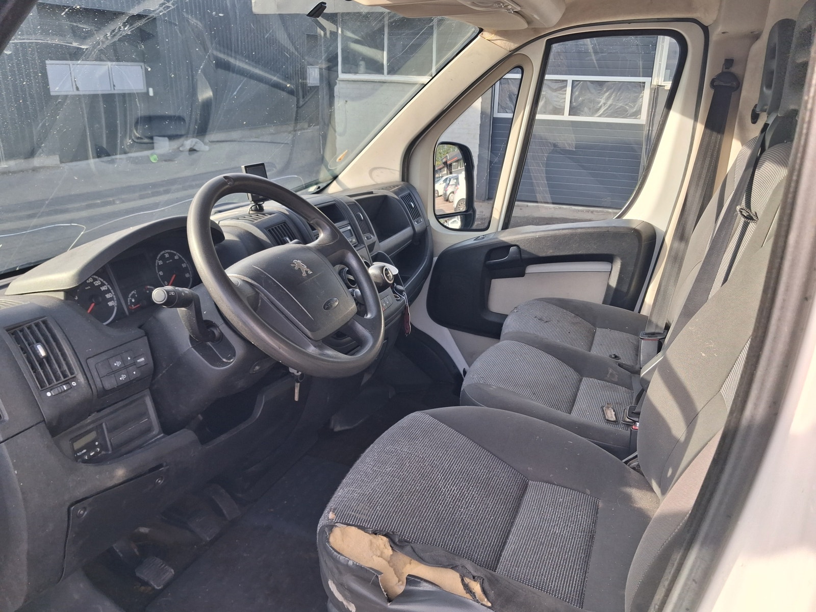 Peugeot Boxer 333 til salg hos Nabilli