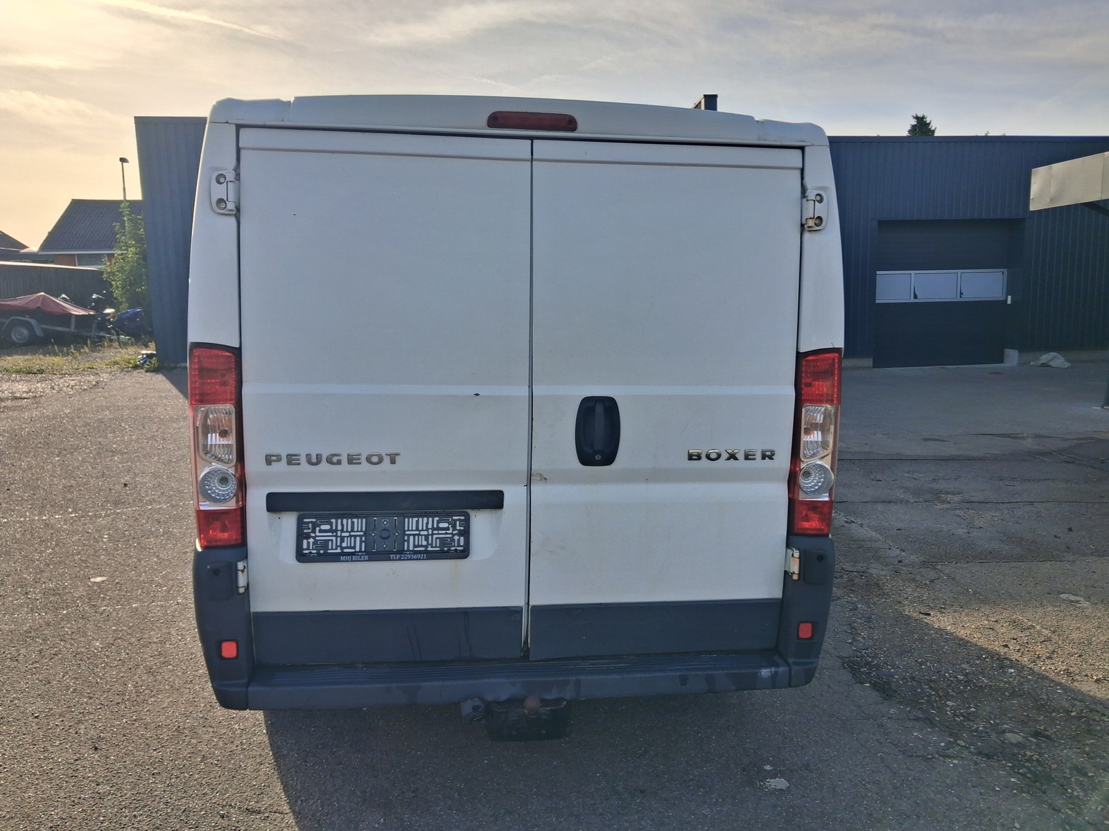 Peugeot Boxer 333 til salg hos Nabilli