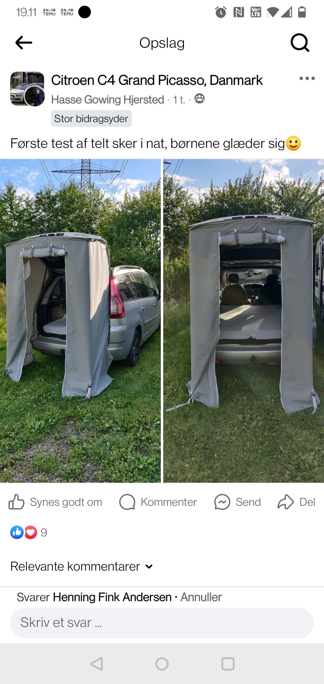Citroen Grand C4 Picasso til salg hos Nabilli
