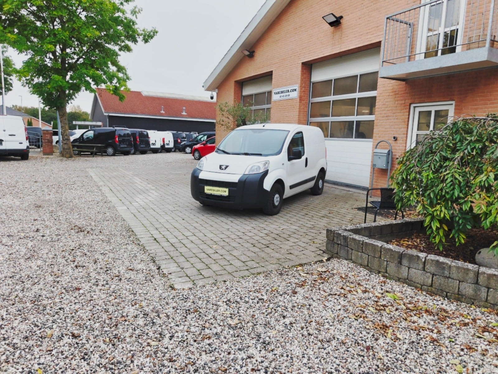 Peugeot Bipper til salg hos Nabilli