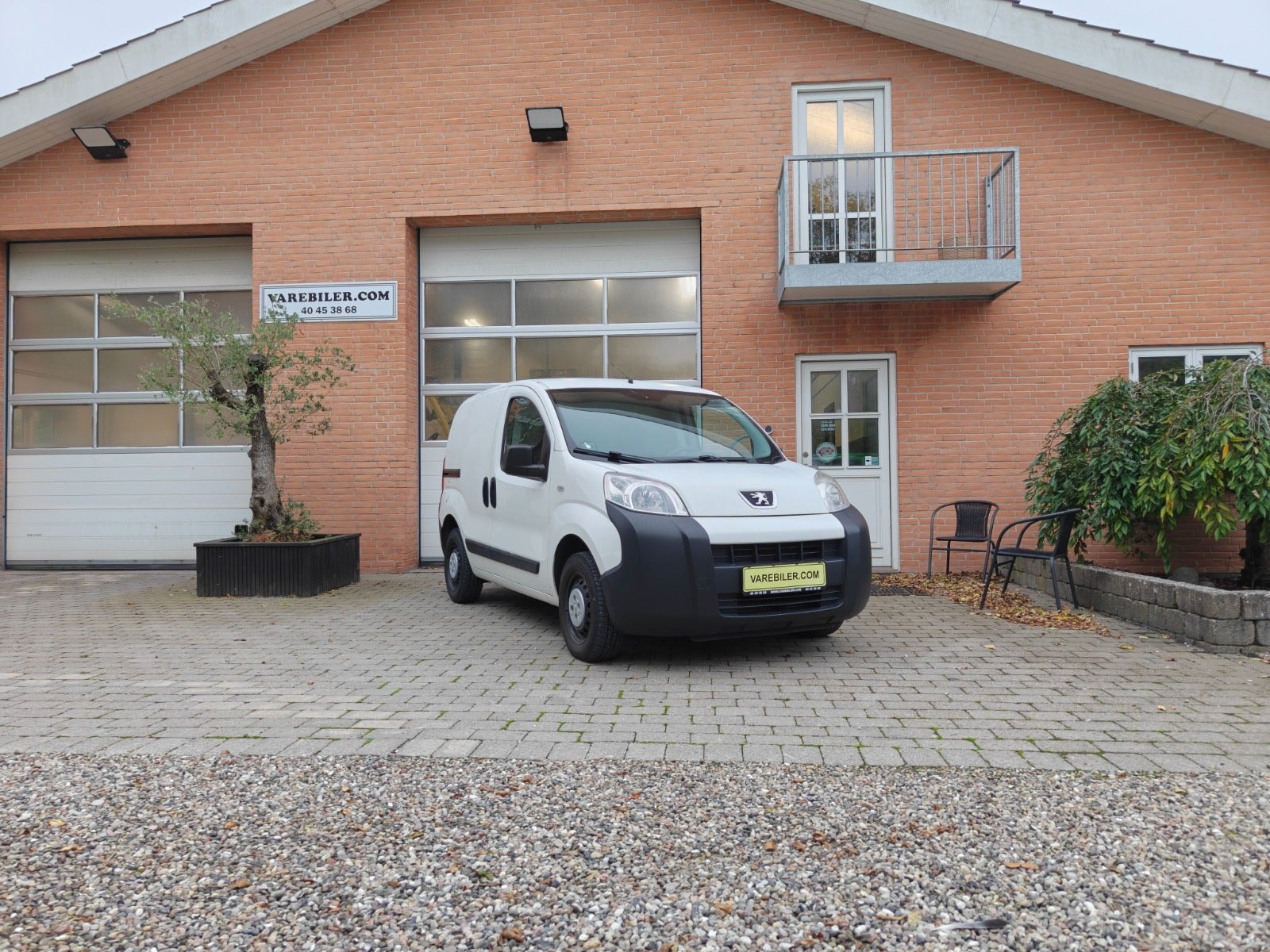 Peugeot Bipper til salg hos Nabilli