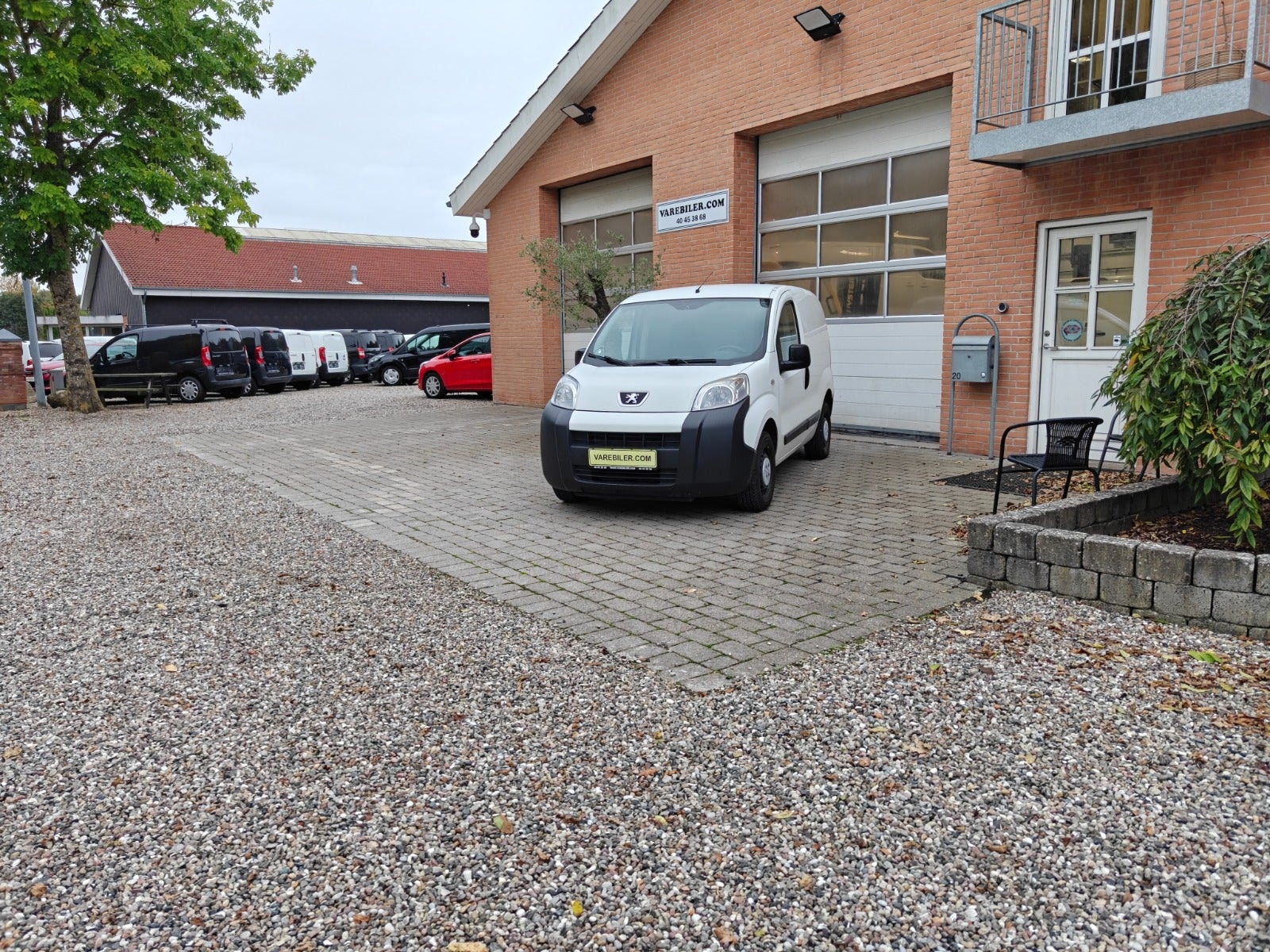 Peugeot Bipper til salg hos Nabilli