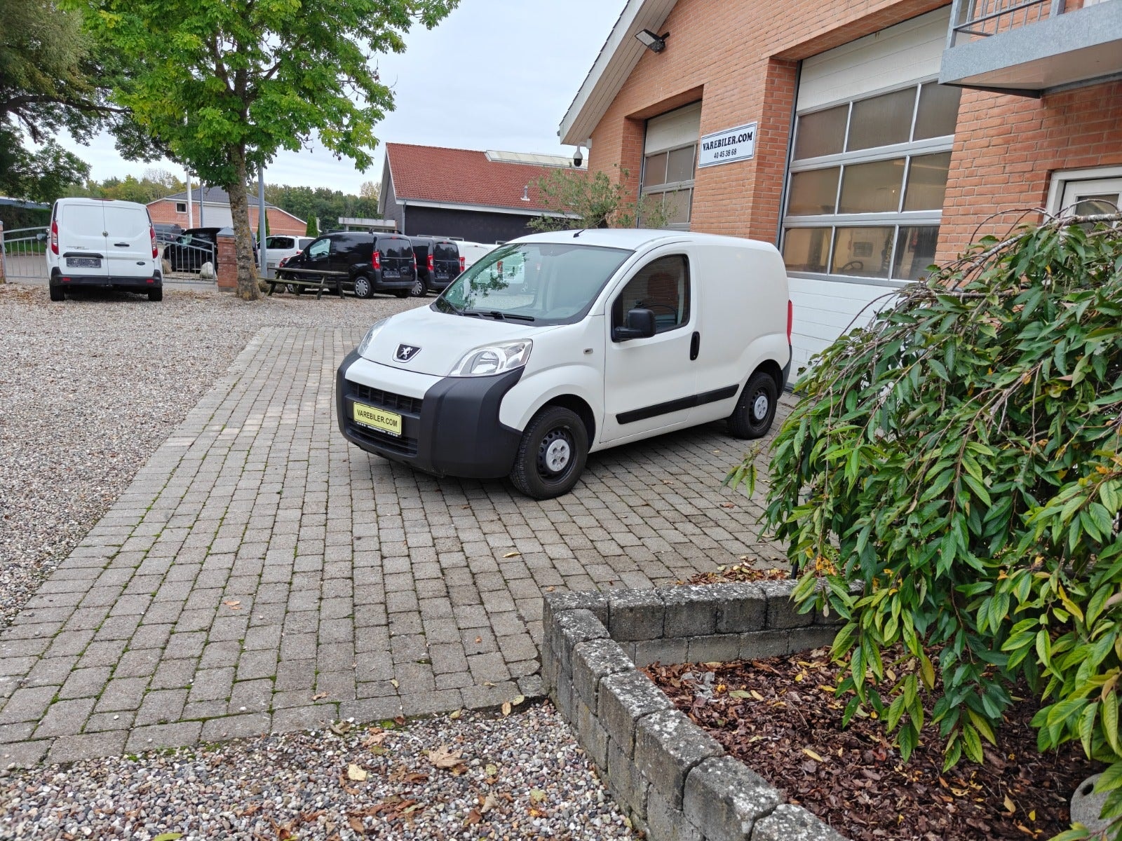 Peugeot Bipper til salg hos Nabilli