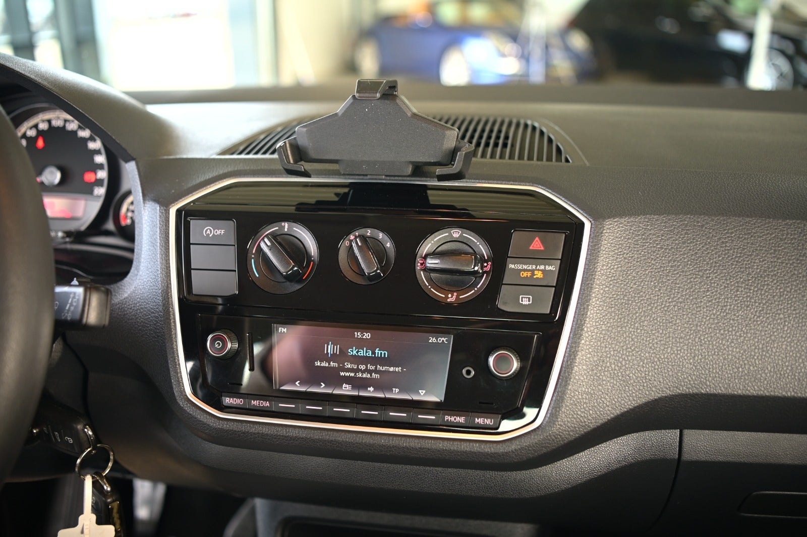 VW UP! til salg hos Nabilli
