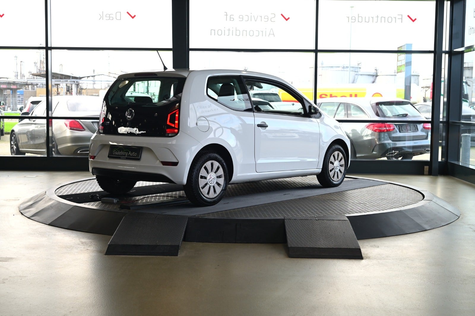 VW UP! til salg hos Nabilli