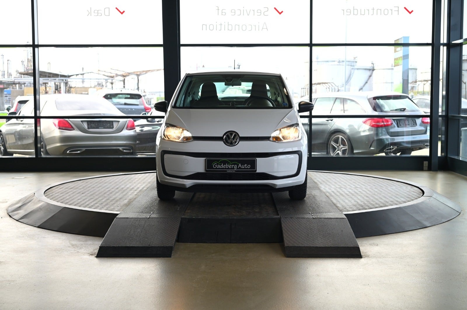 VW UP! til salg hos Nabilli