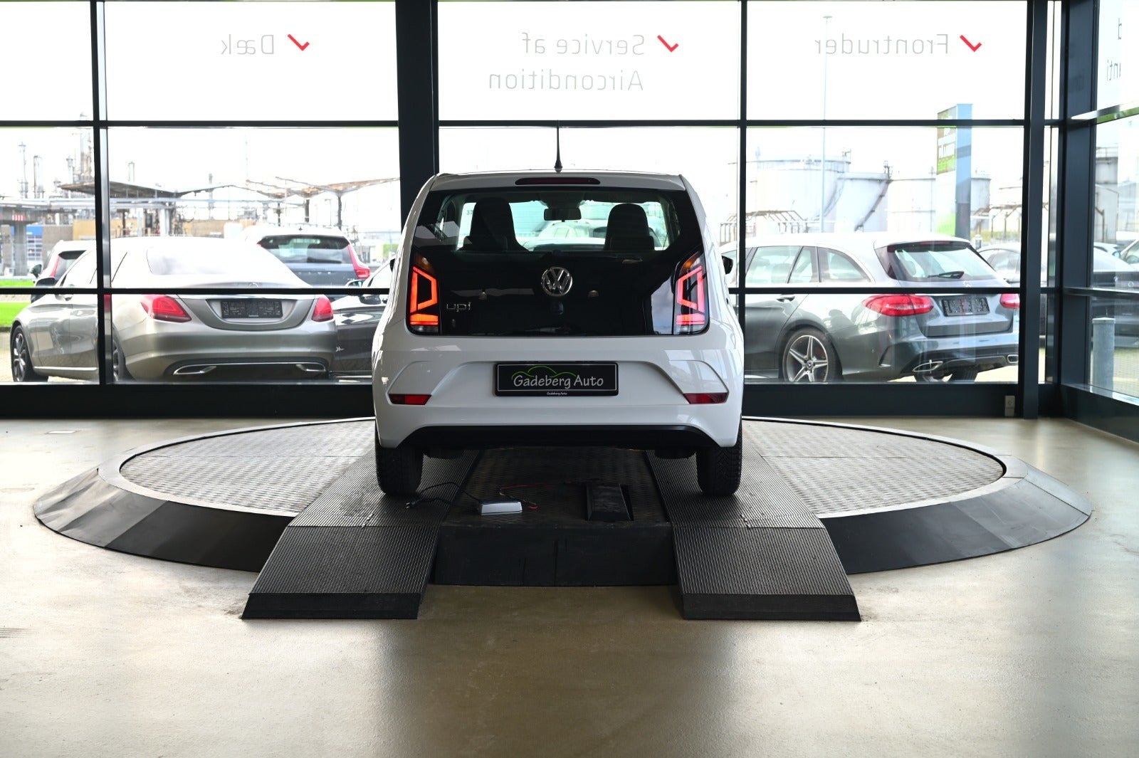 VW UP! til salg hos Nabilli