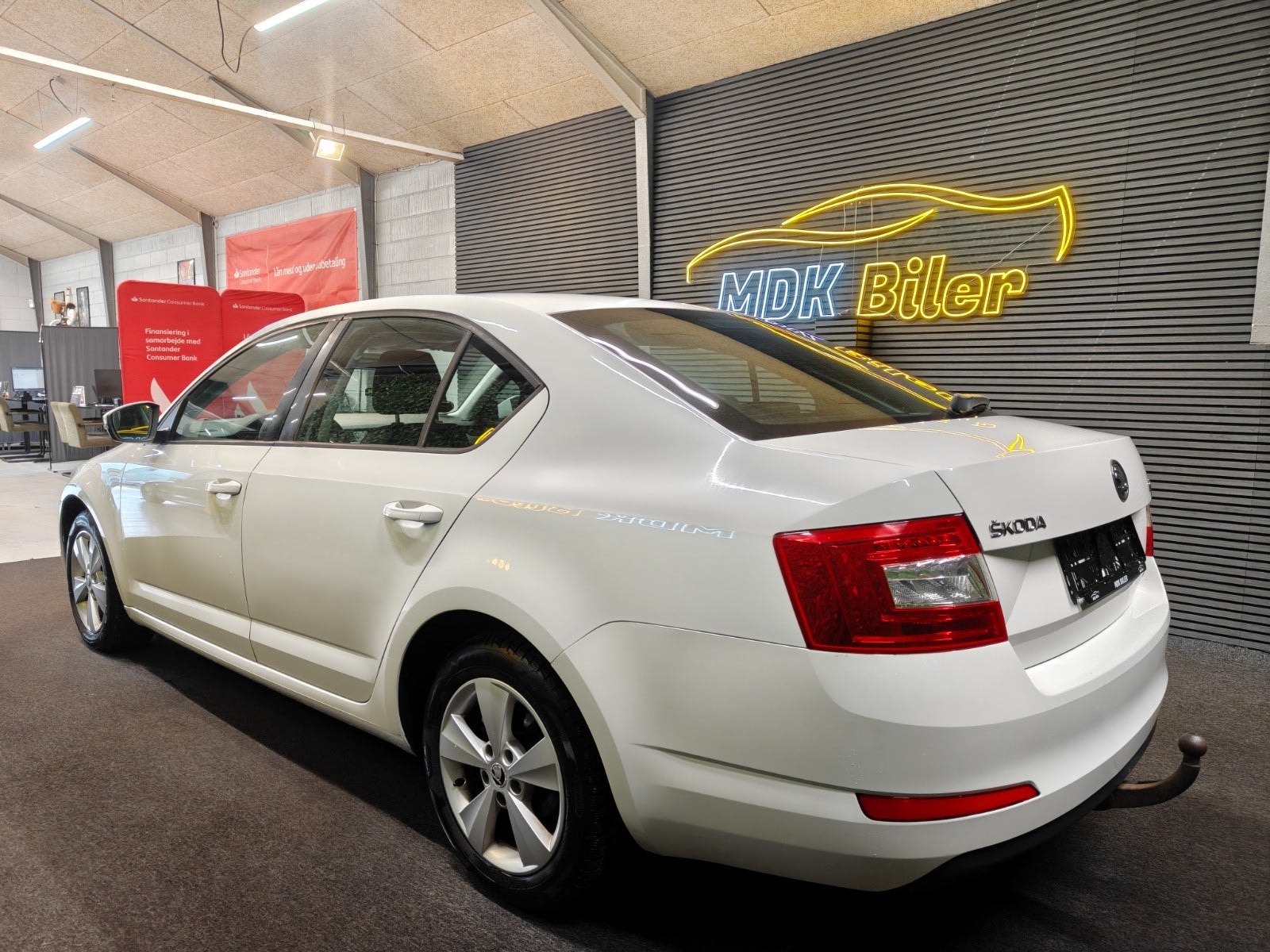 Skoda Octavia til salg hos Nabilli