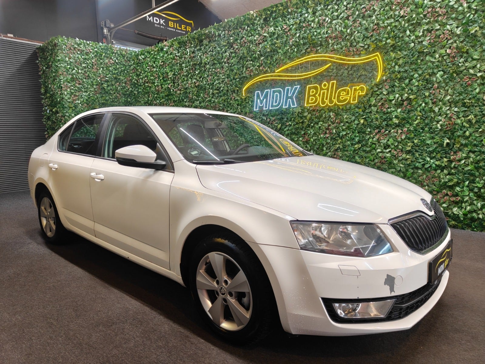 Skoda Octavia til salg hos Nabilli