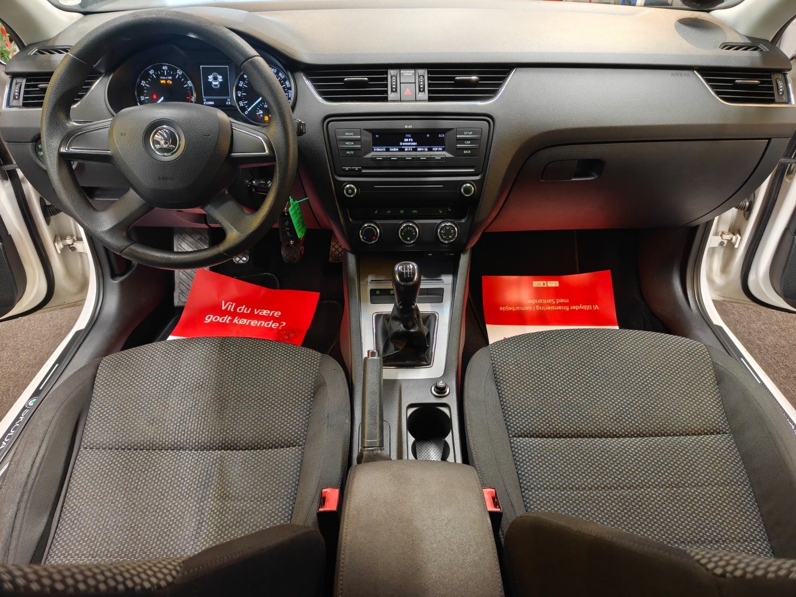 Skoda Octavia til salg hos Nabilli