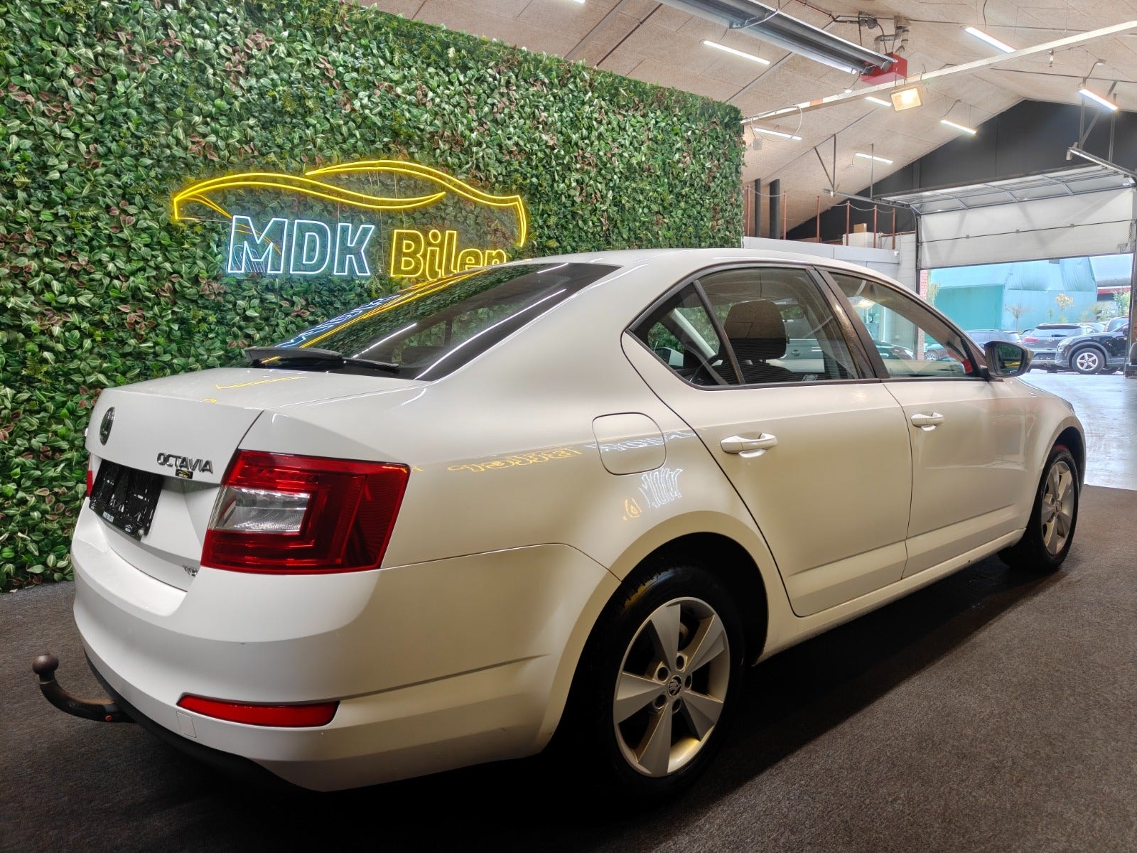 Skoda Octavia til salg hos Nabilli