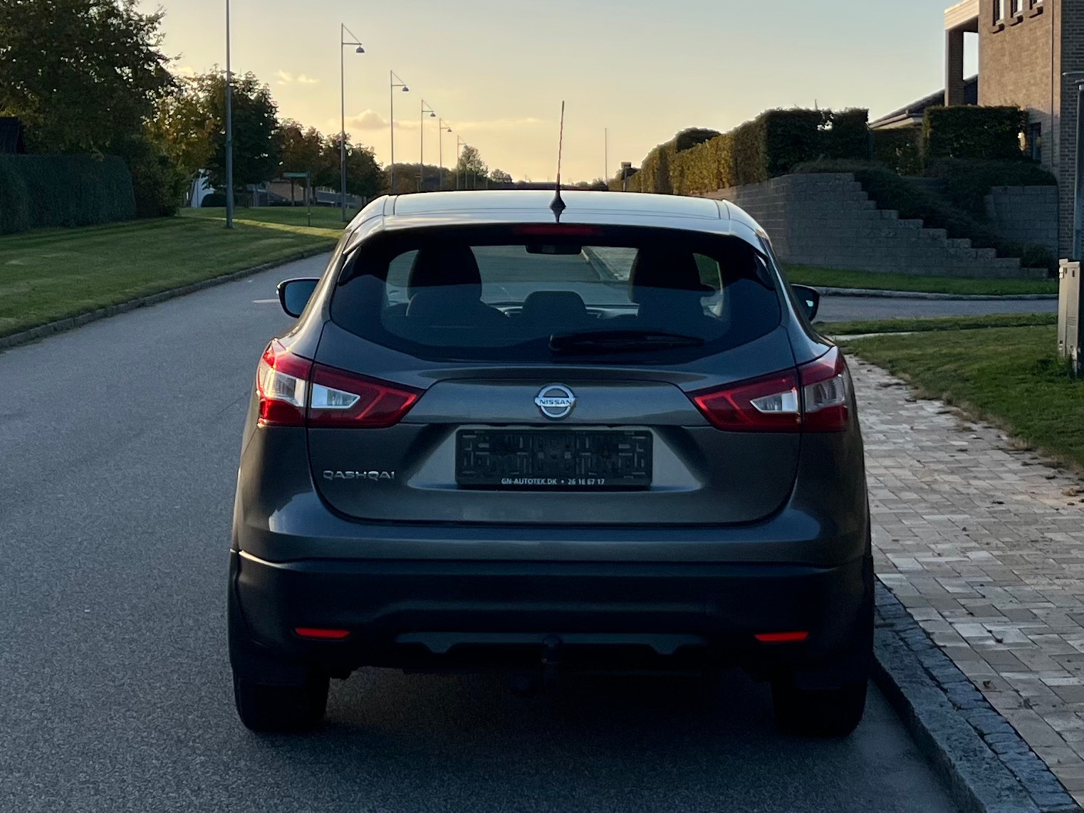 Nissan Qashqai til salg hos Nabilli