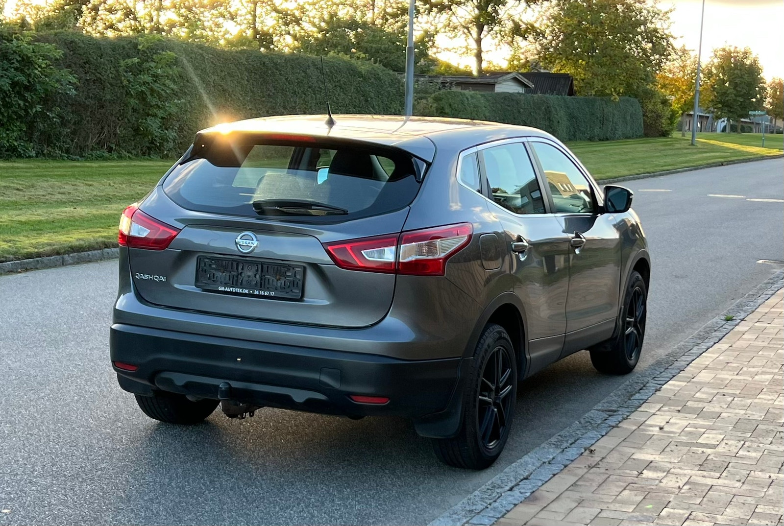 Nissan Qashqai til salg hos Nabilli