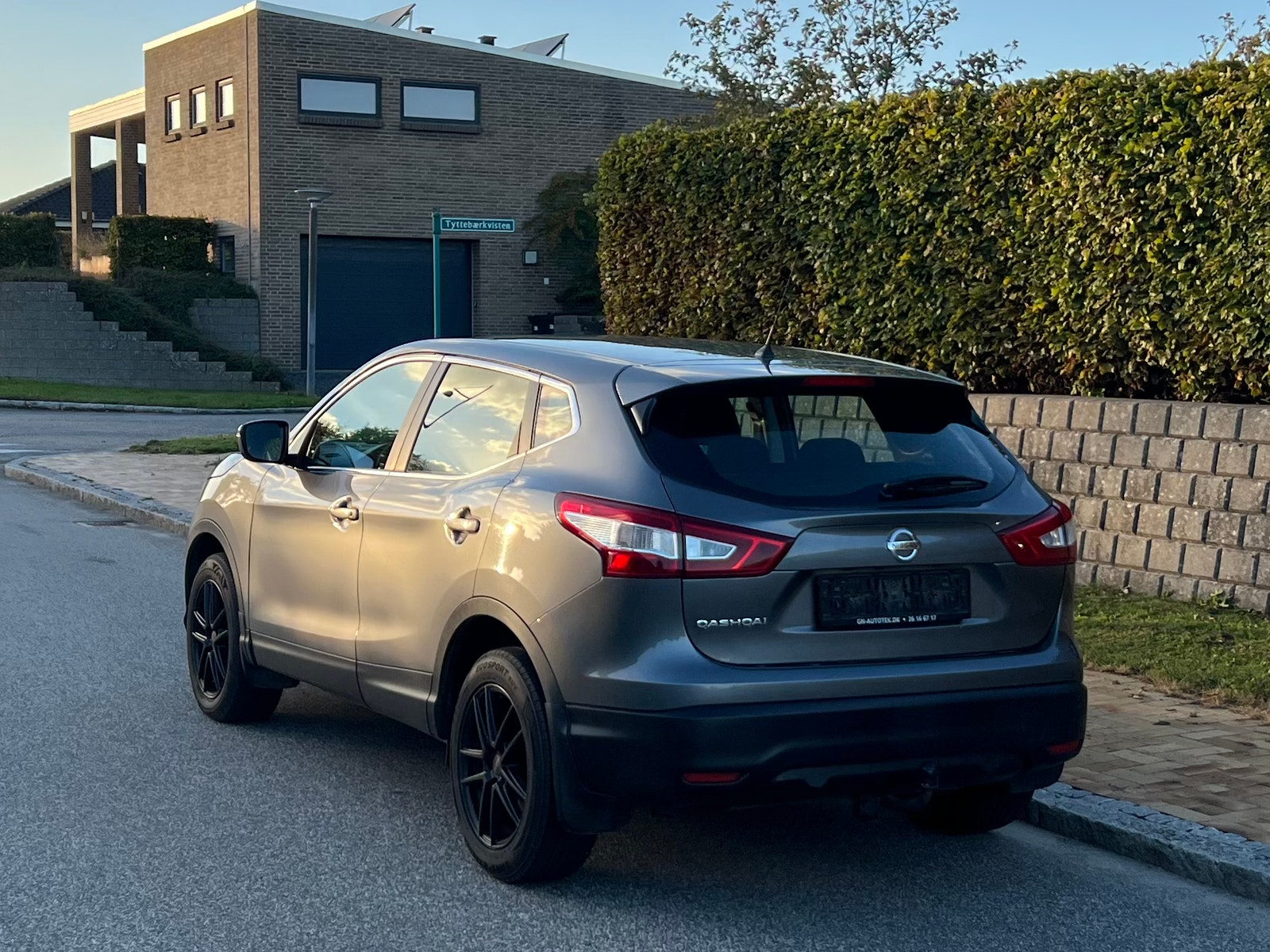 Nissan Qashqai til salg hos Nabilli